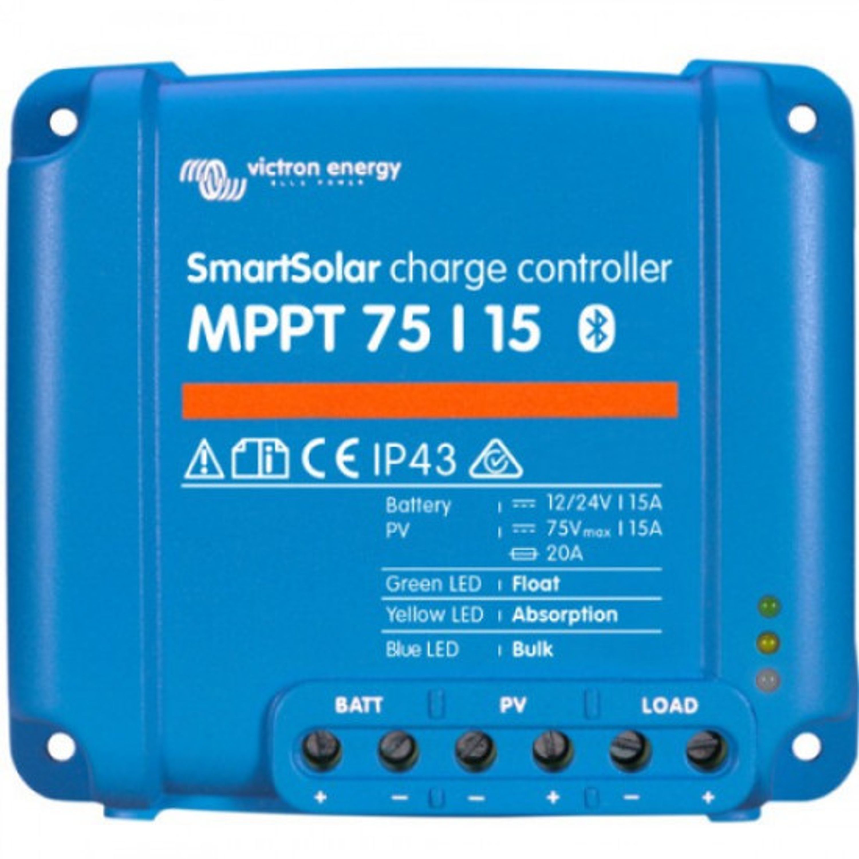 Victron mppt Smart Solcellsregulator 75/15