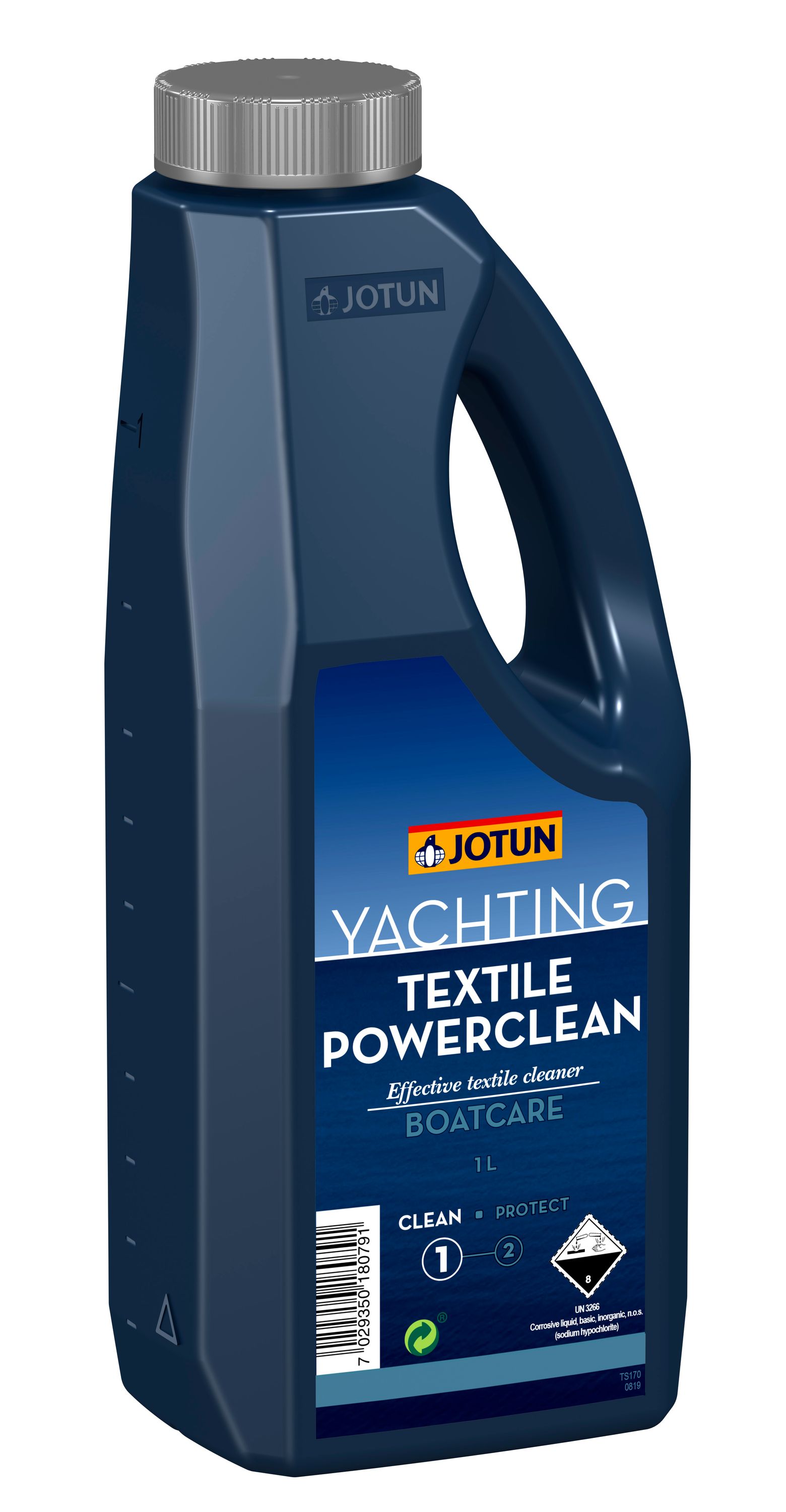 Textile powerclean 1l jot