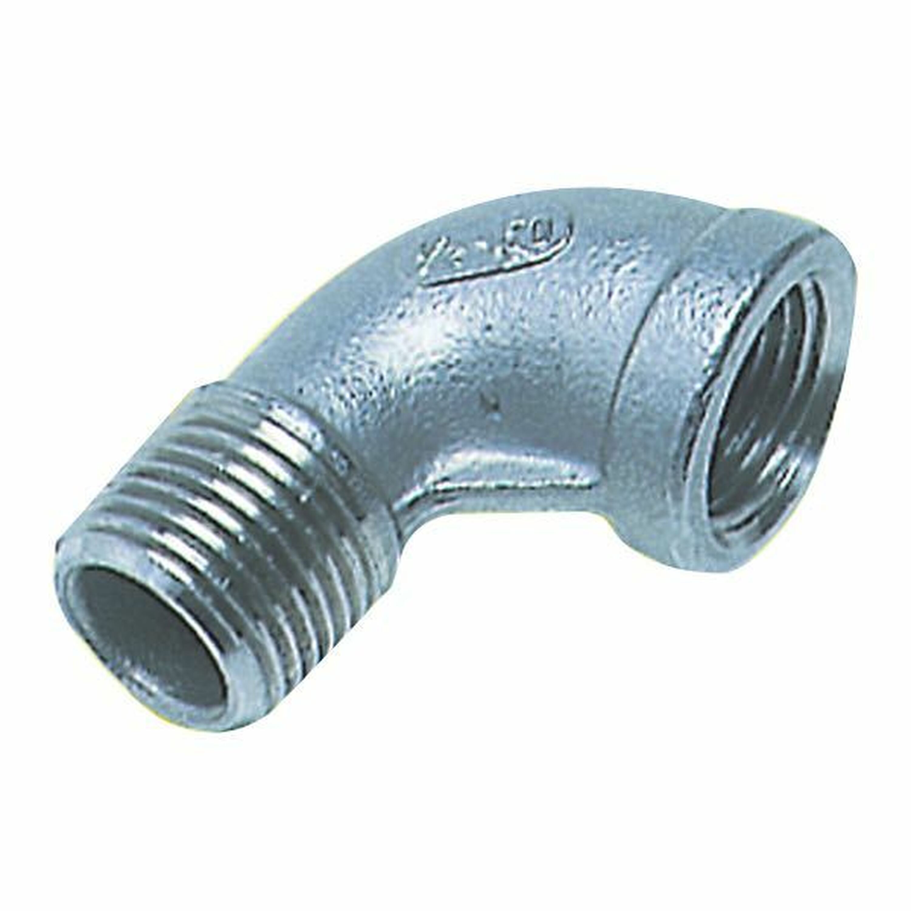 1852 bøjning 90° ind/udv 3/8 RF