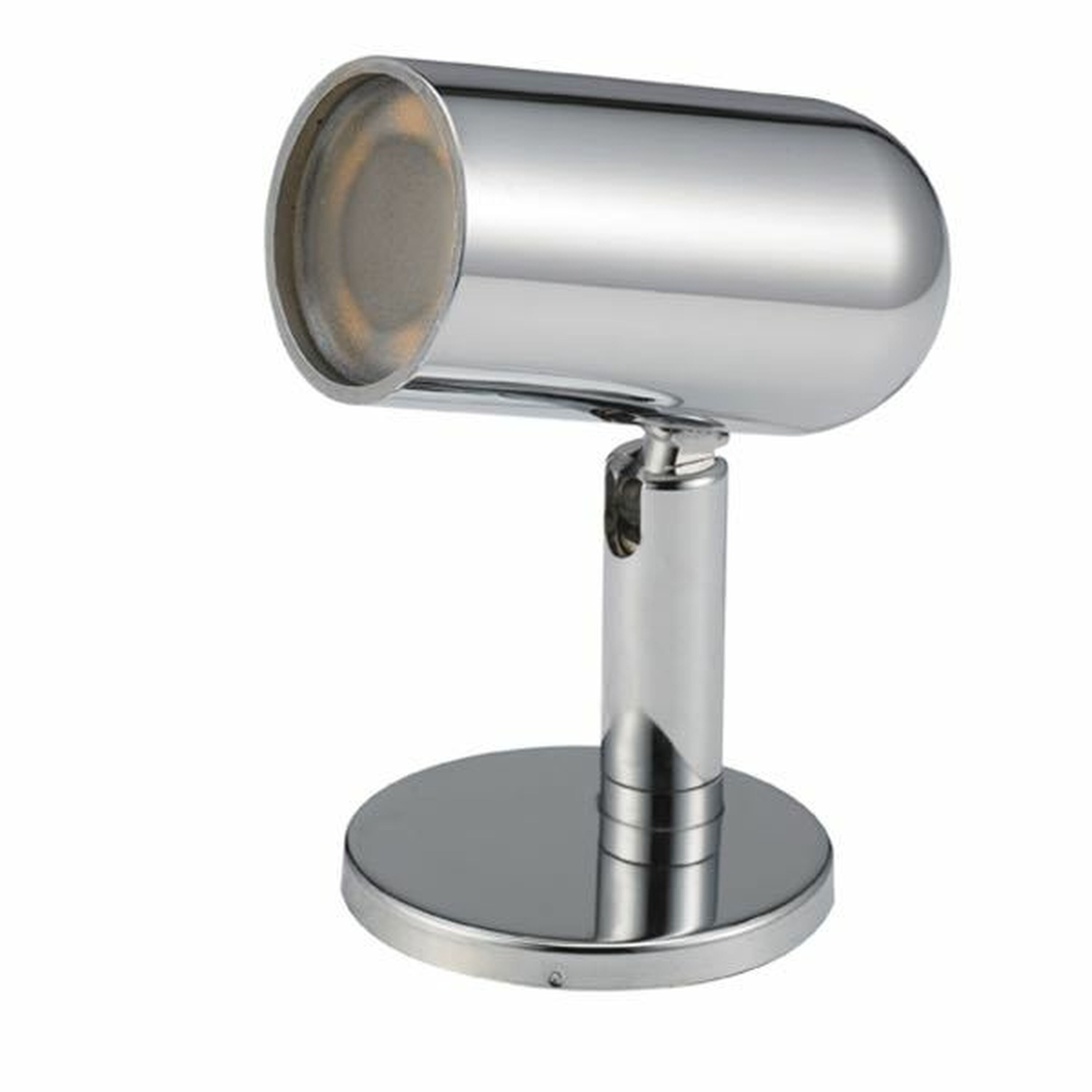 Salonlampe forkromet messing 2W LED 10-30V
