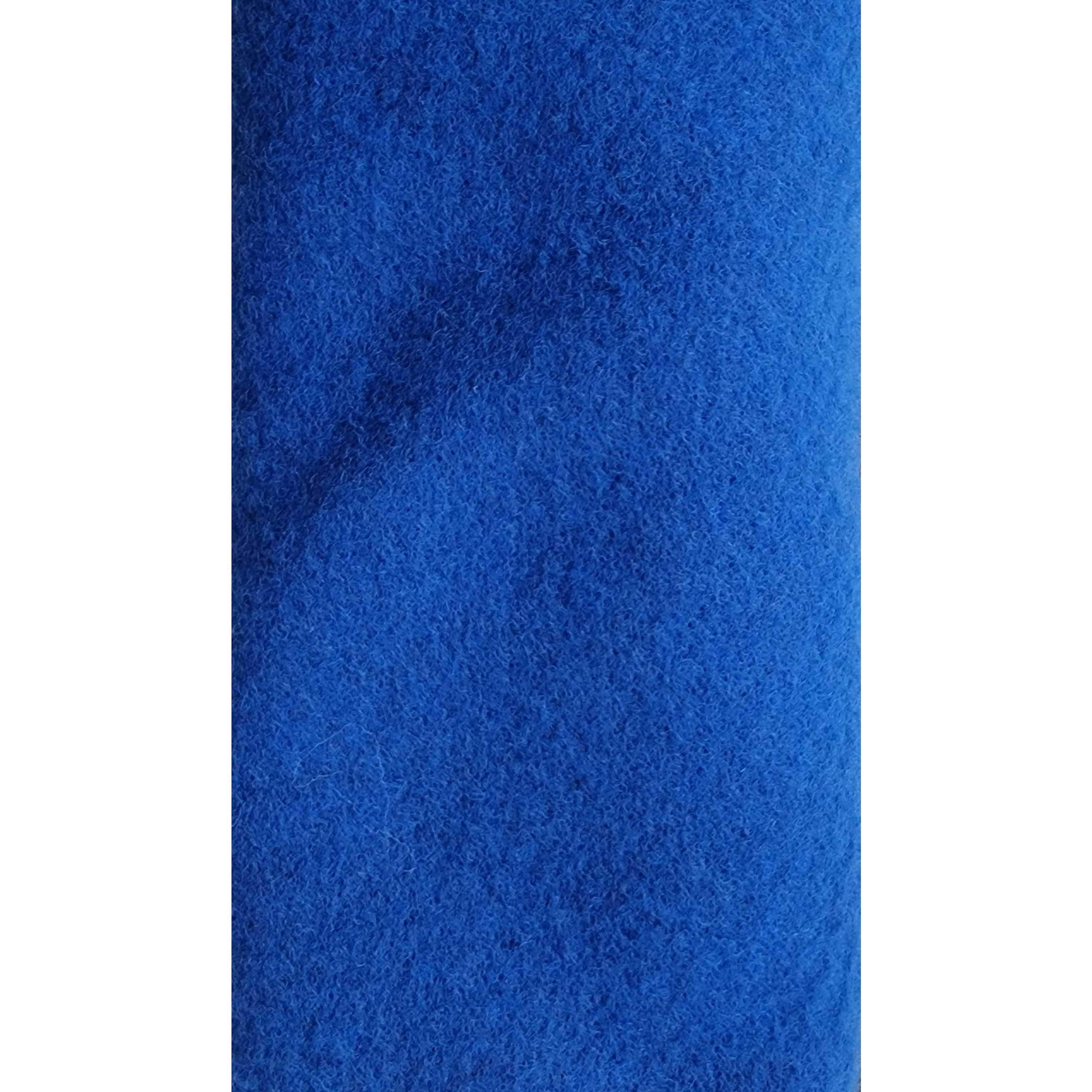 Indretningsmåtte, Selvklæbende, Filt, Rubin, 133cm x 7m