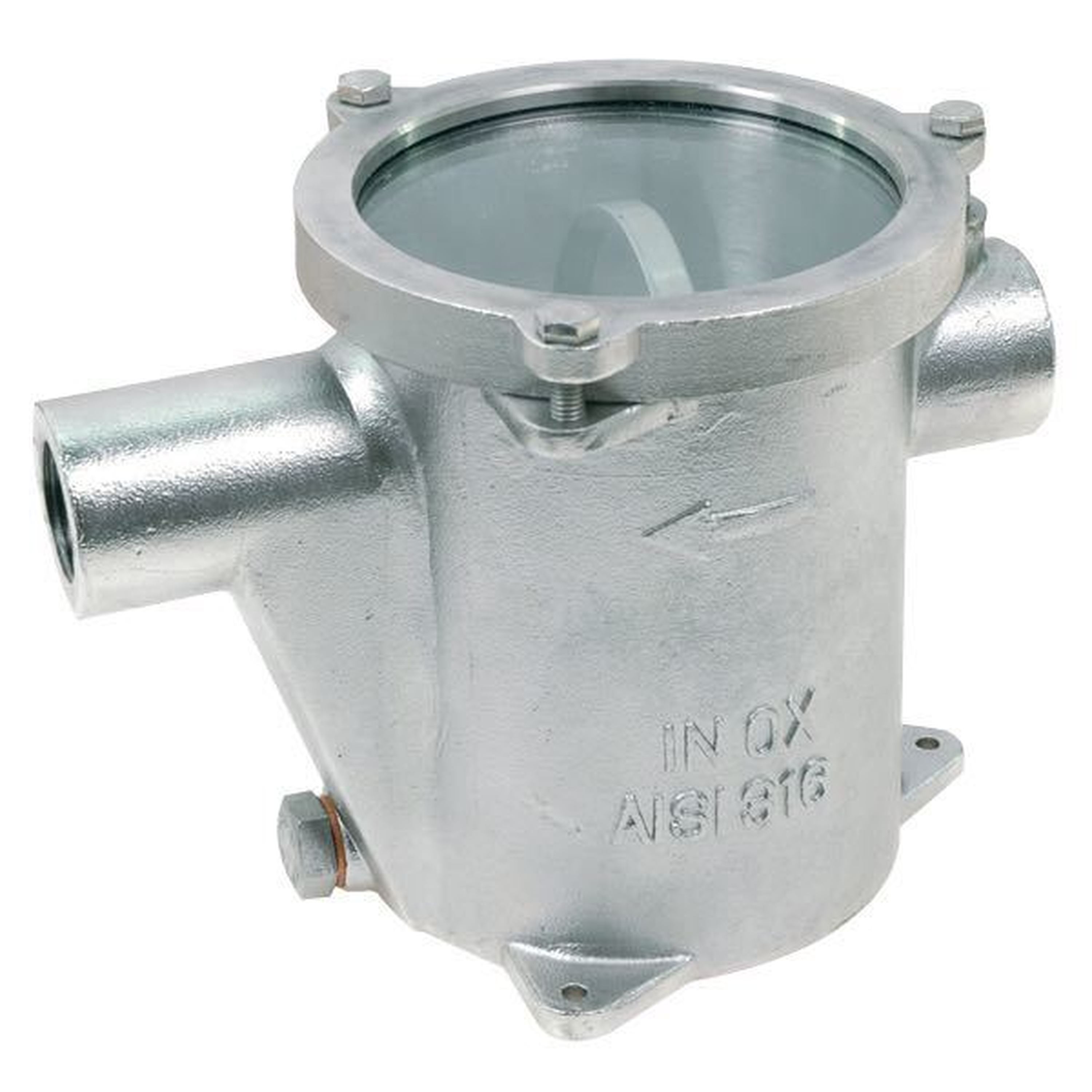 Vandfilter 316 Rurtsfrit Stål, 1''