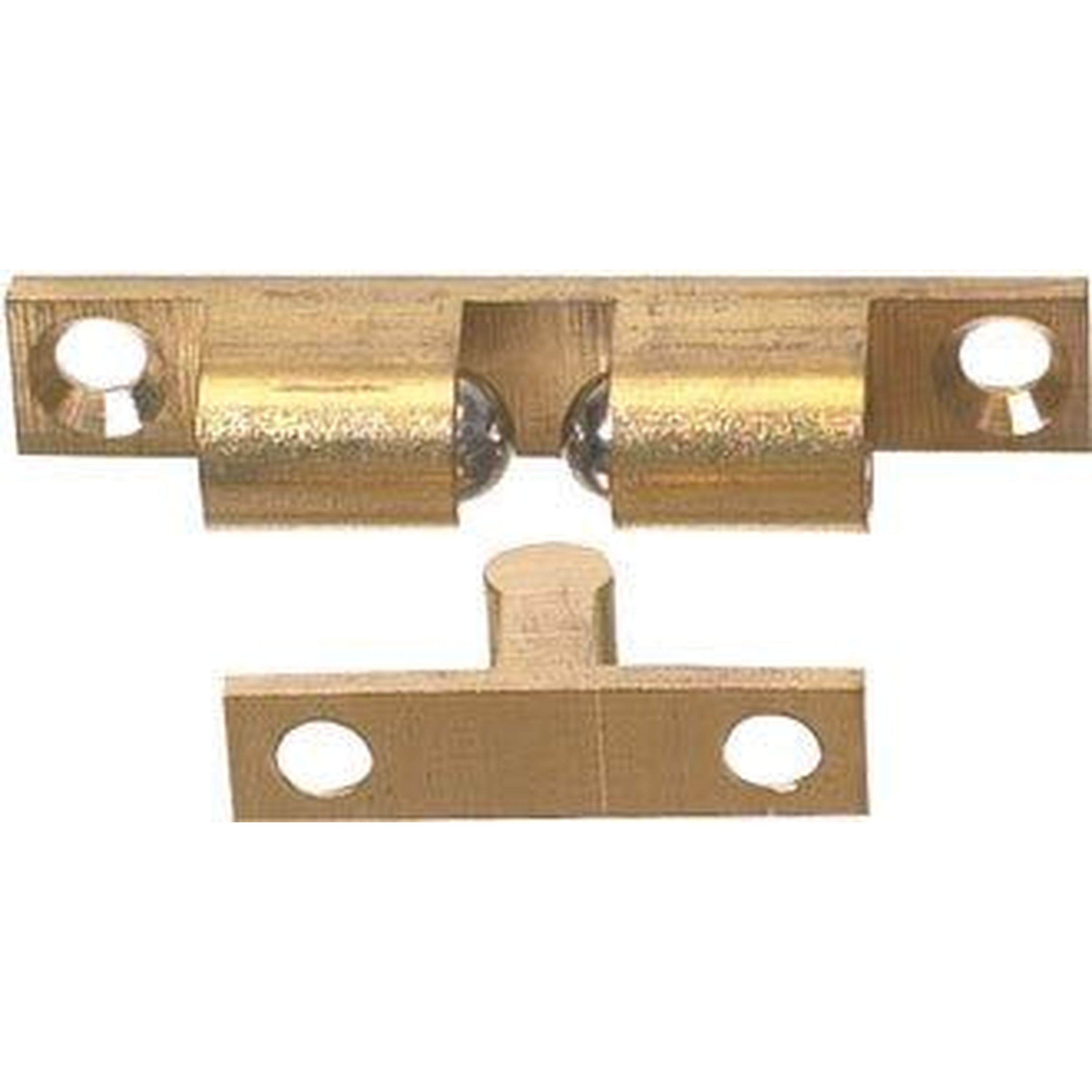 Kuglelås Messing 8x40mm