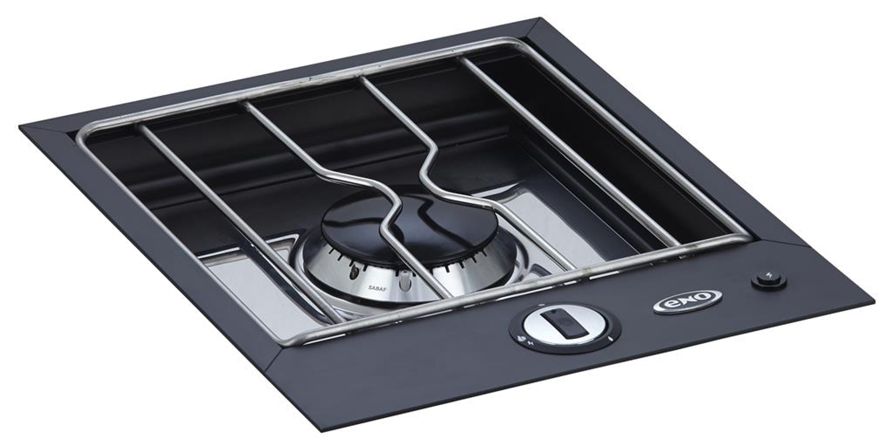 Eno flush line nedfældbart gasblus, 1 blus 2,3kw