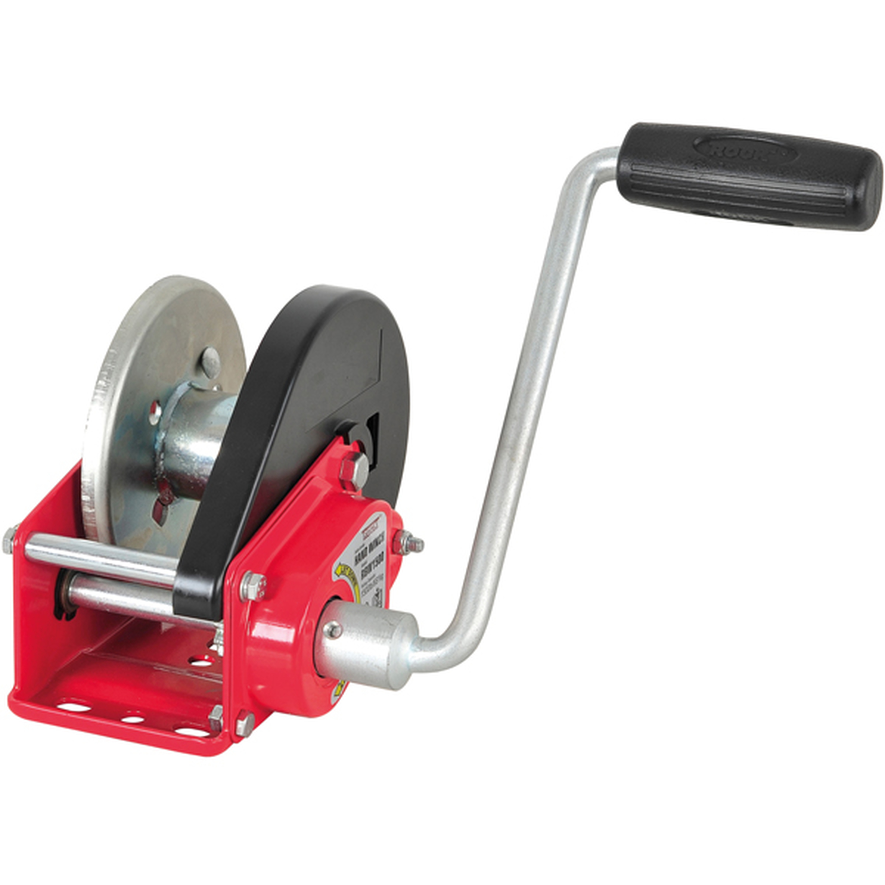 Rock RBW1500-05 Trailerspil med Automatisk Bremse, 1 Gear, 5mm Tov 681kg