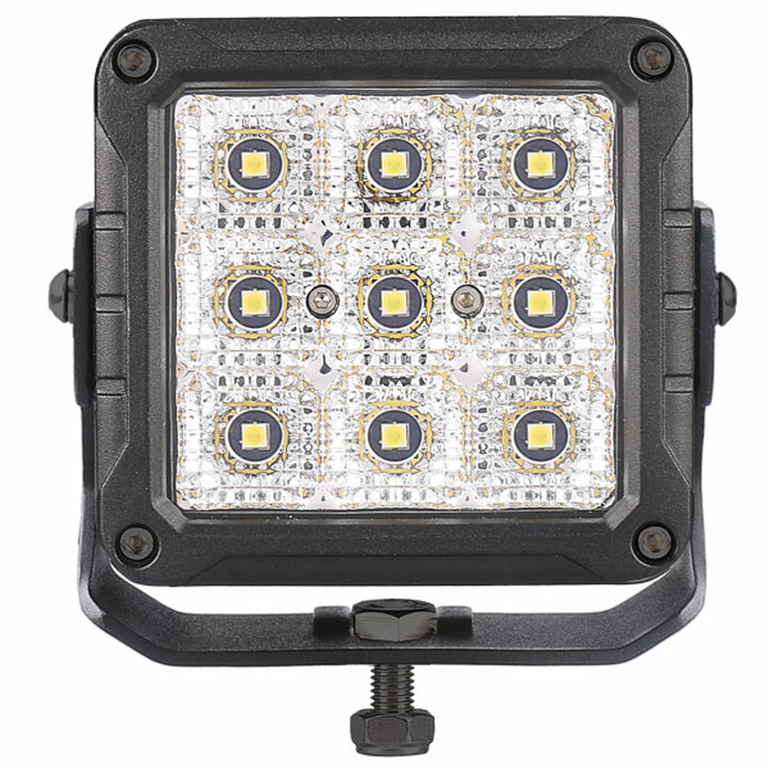1852 dækslys 10-30Vdc, 45W Osram LED, Flood, 3756lm