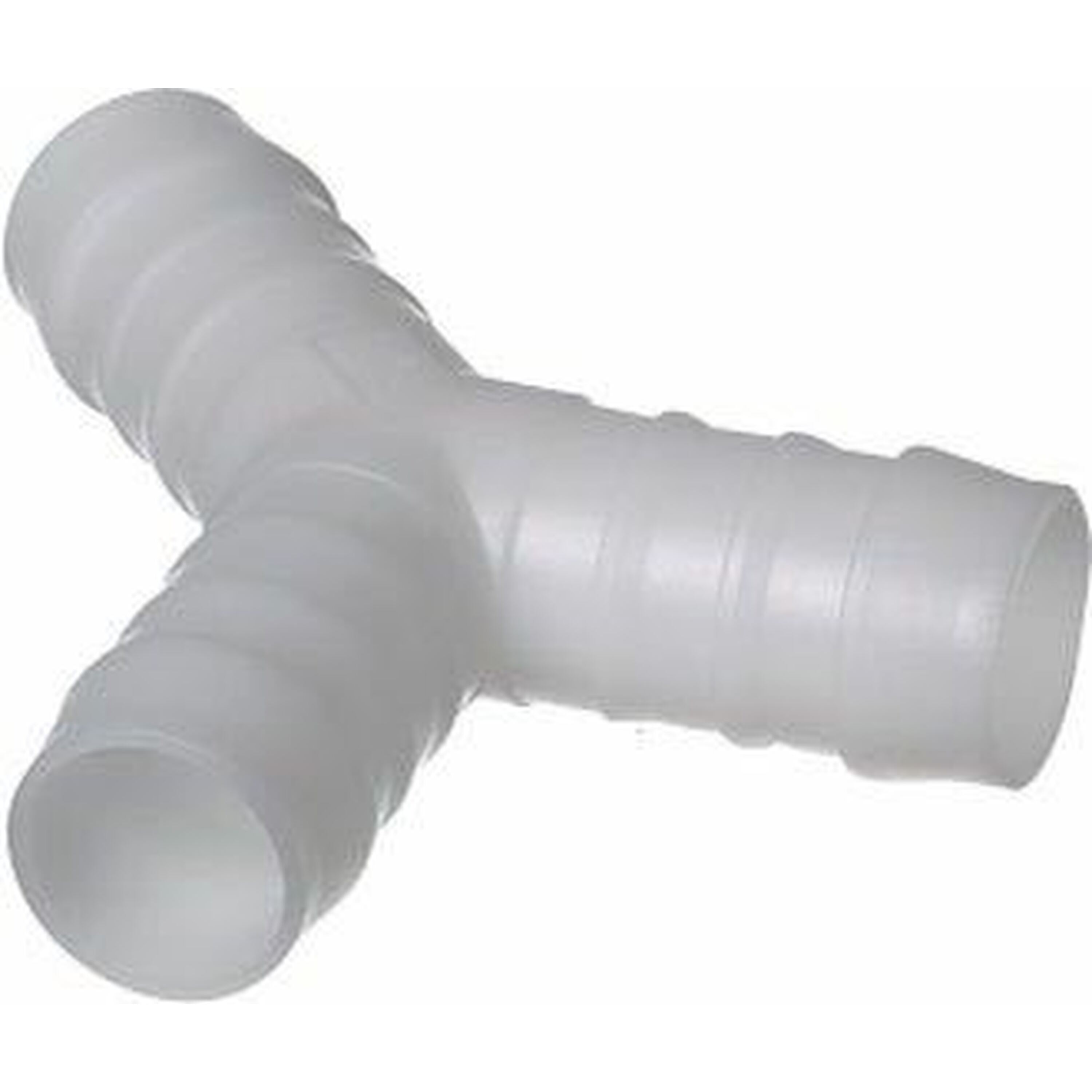 Plast y-stykke 19mm