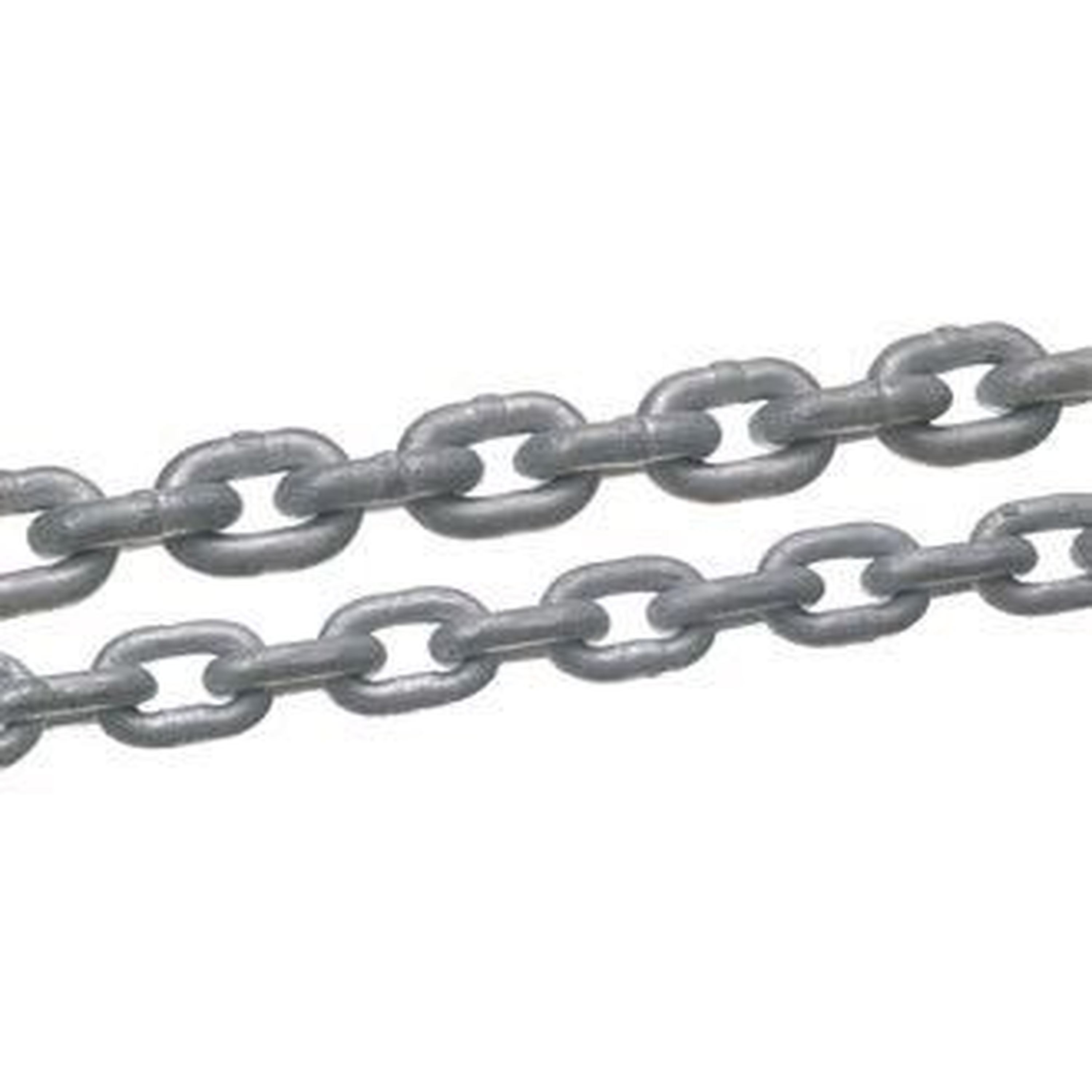 AnkerKæde Galvaniseret DIN766, 6mm, 10m