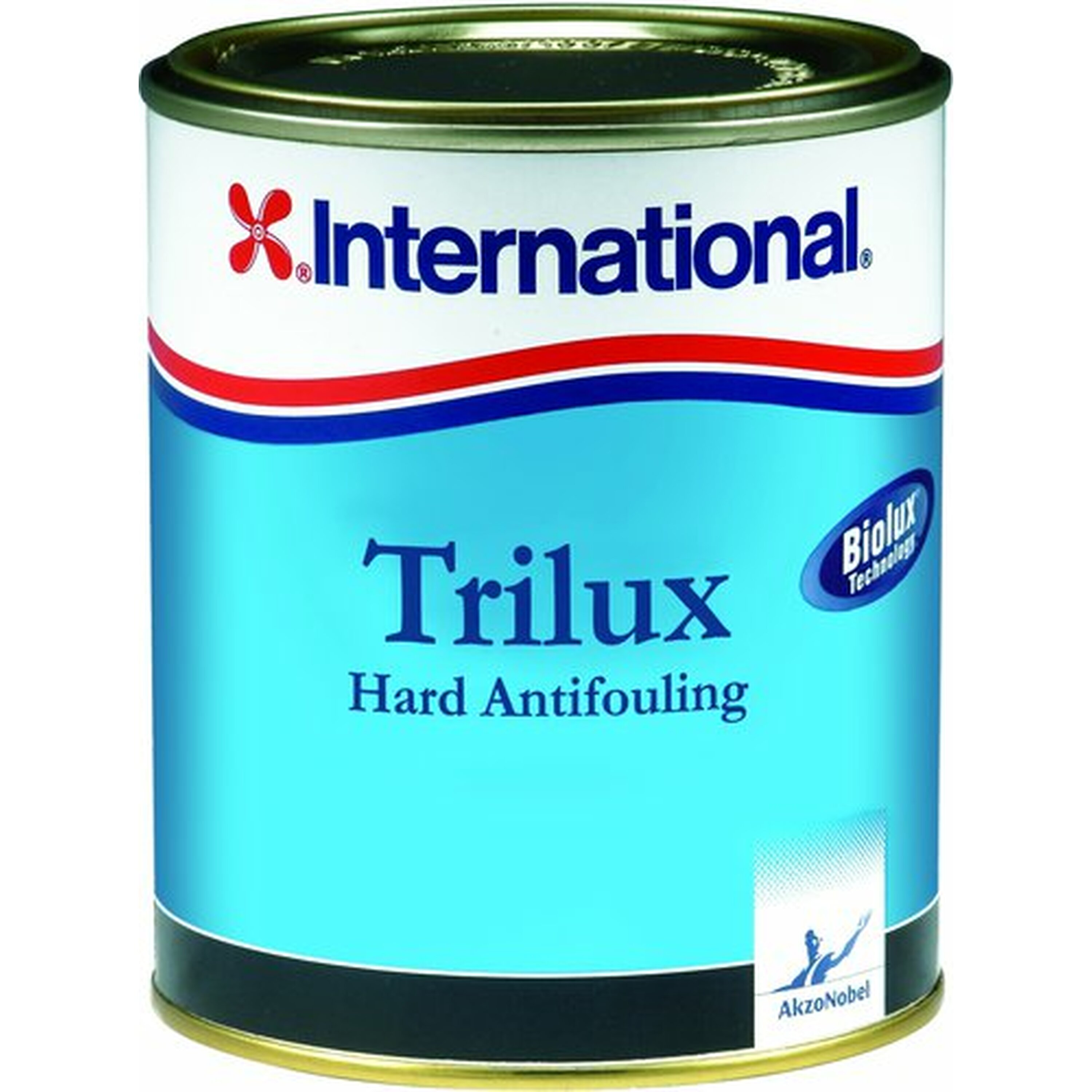 International Trilux Hard Af svart 2,5l