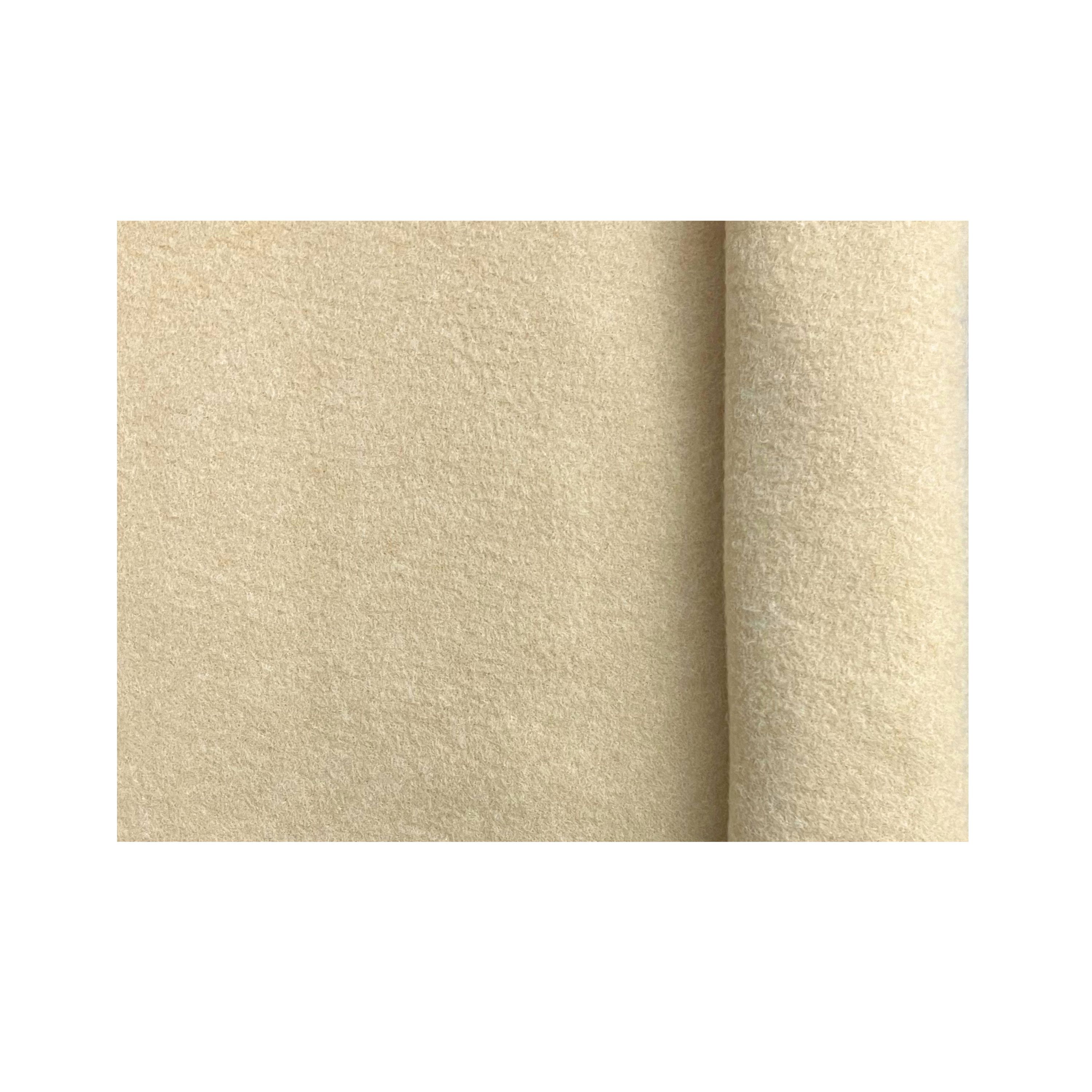 Indretningsmåtte, Lys Beige 133cm x 7m selvklæbende