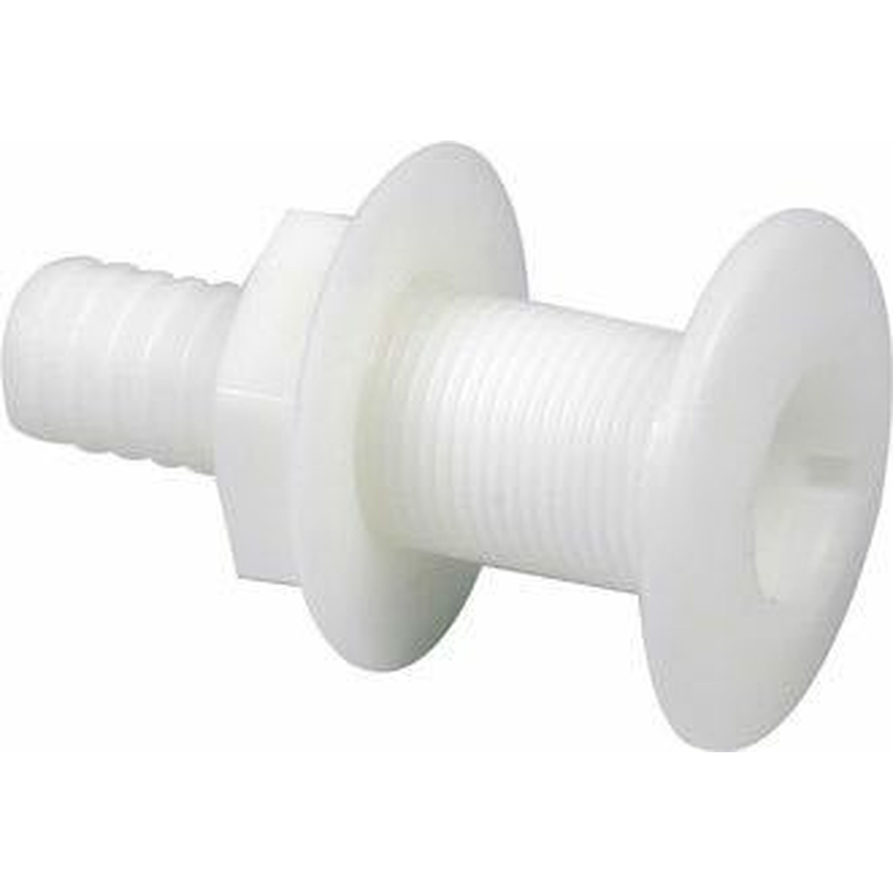 Pvc gennemføring 1 25mm studs