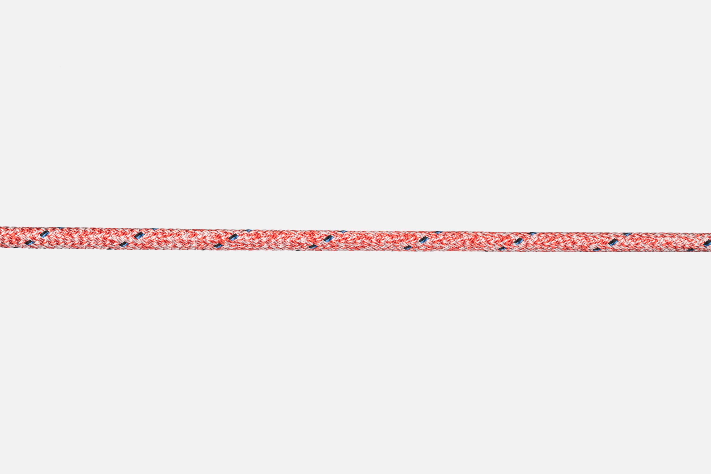 Marlow Blue Ocean Doublebraid Reb Rød 6mm Metervare