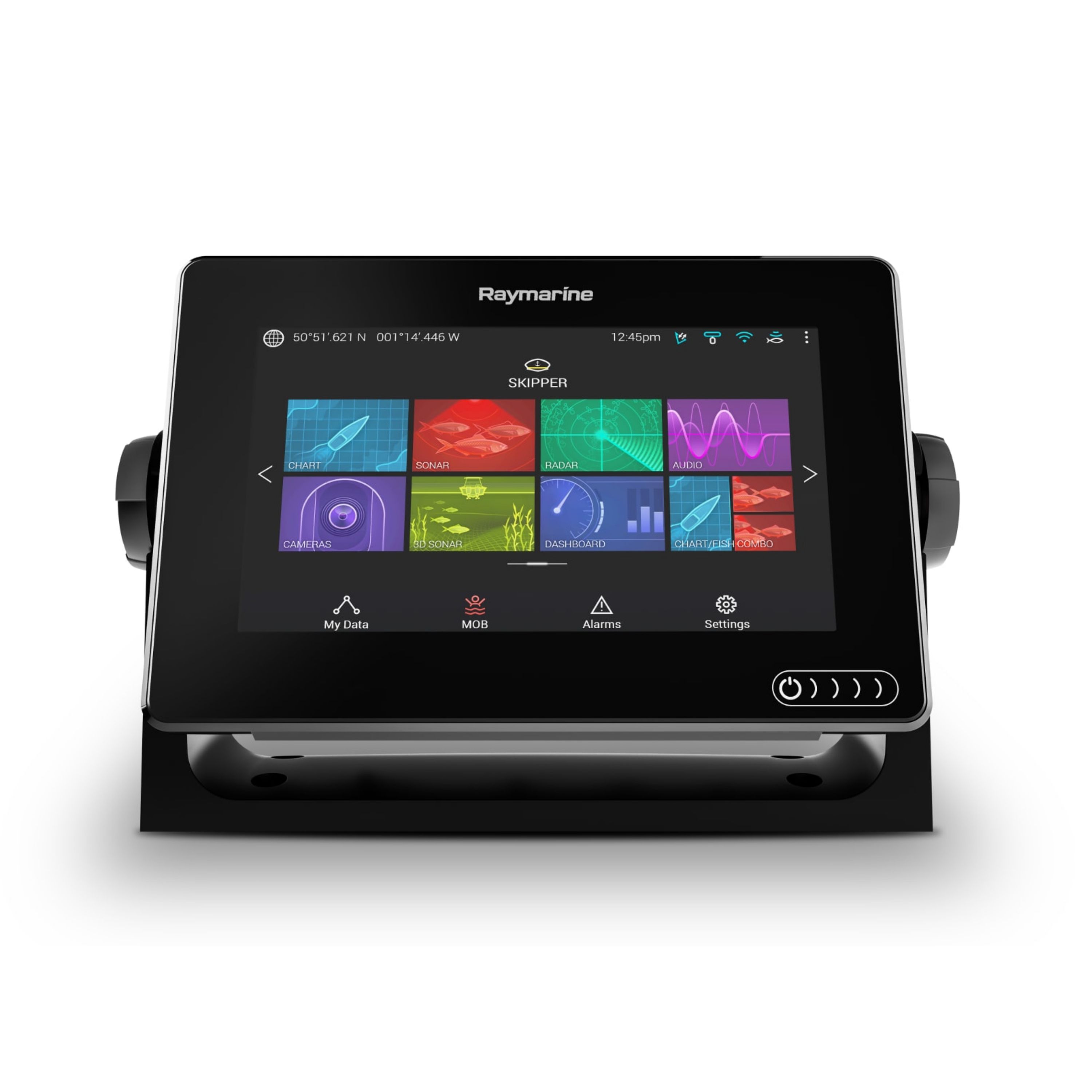 Raymarine Axiom 7 Kortplotter