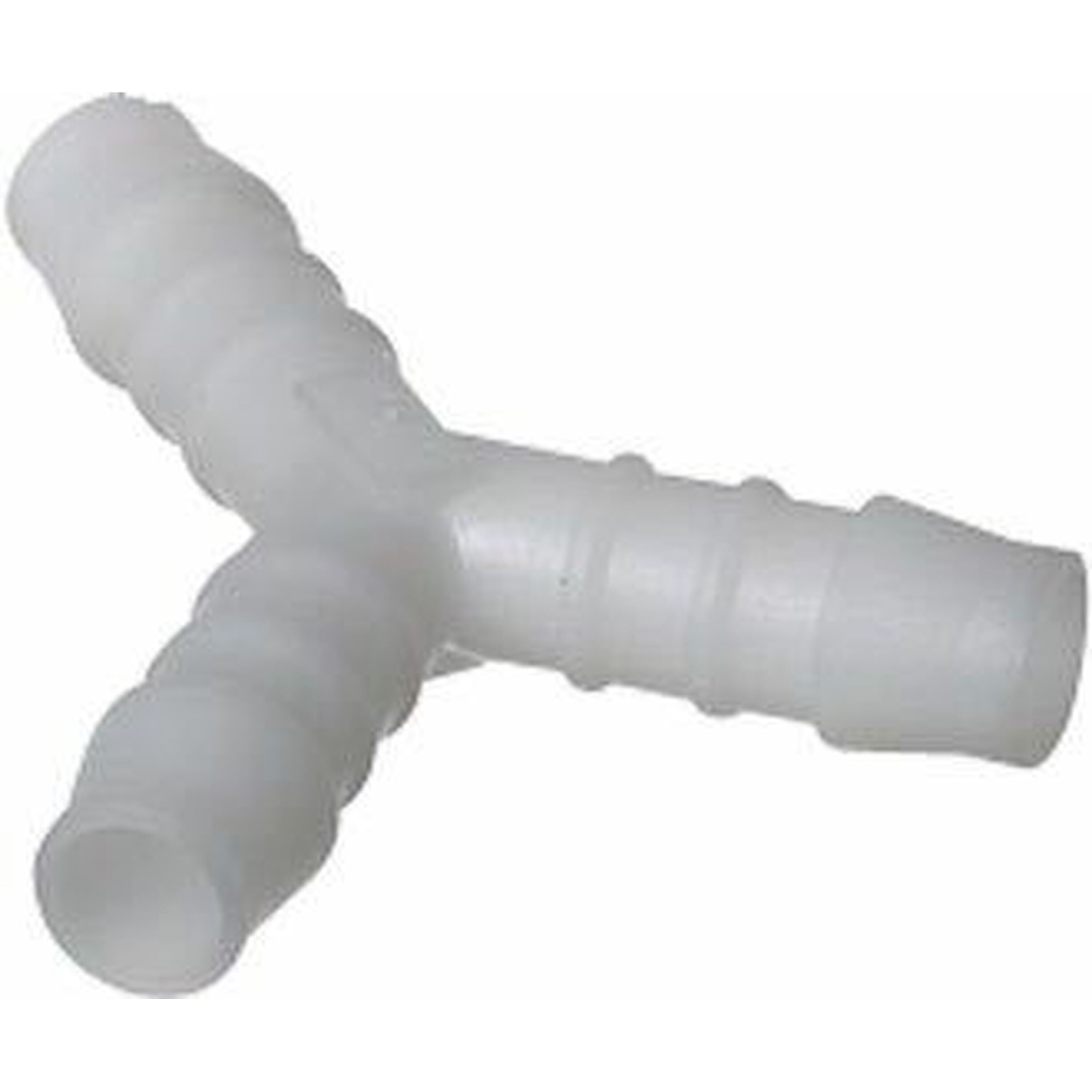 Plast y-stykke 8mm
