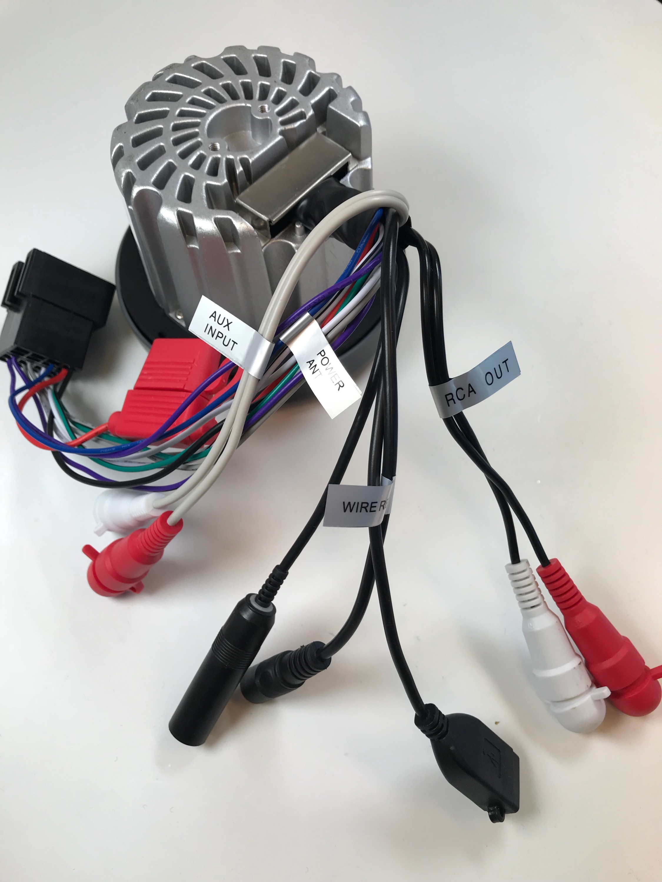 DAB / DAB+ MARINE RADIO Radio og Høytalere