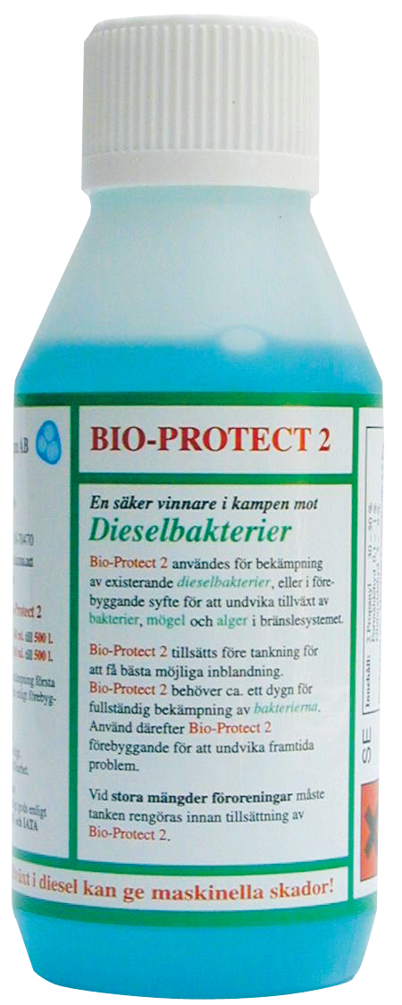 Bio-protect 2 dieseltillsats 100ml se