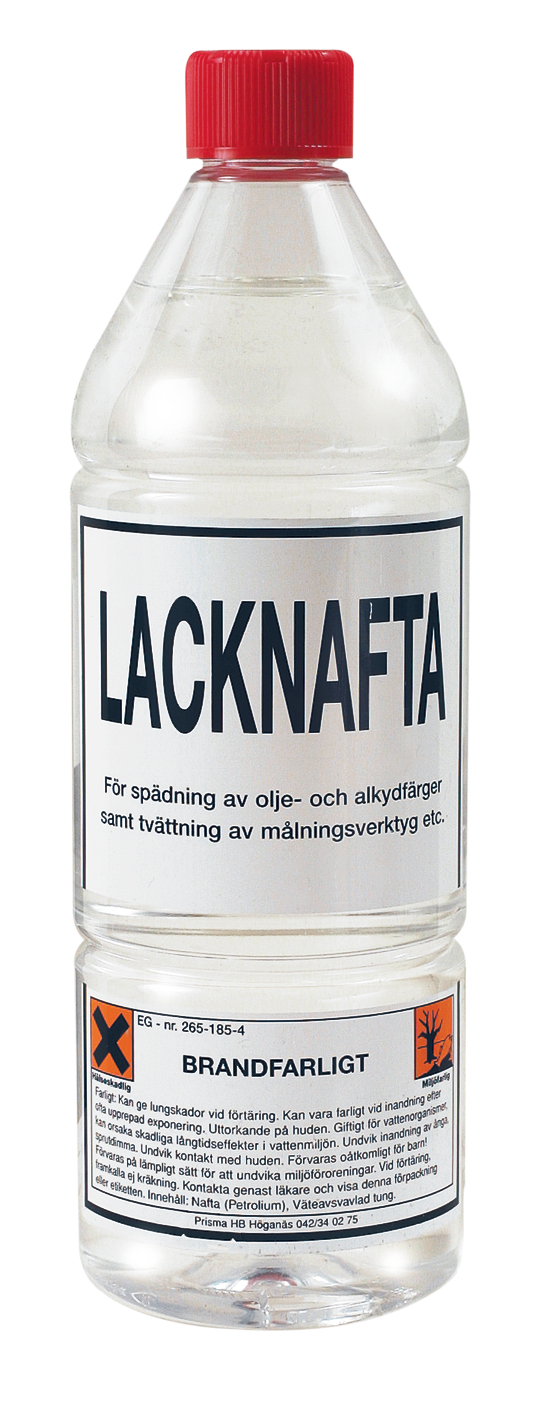 White Spirit Lakknafta Tynner Og Løsemidler 0180