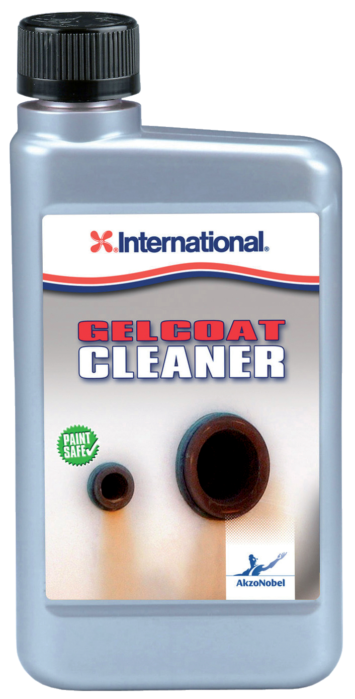 Gelcoat Cleaner Rengöring, Vax