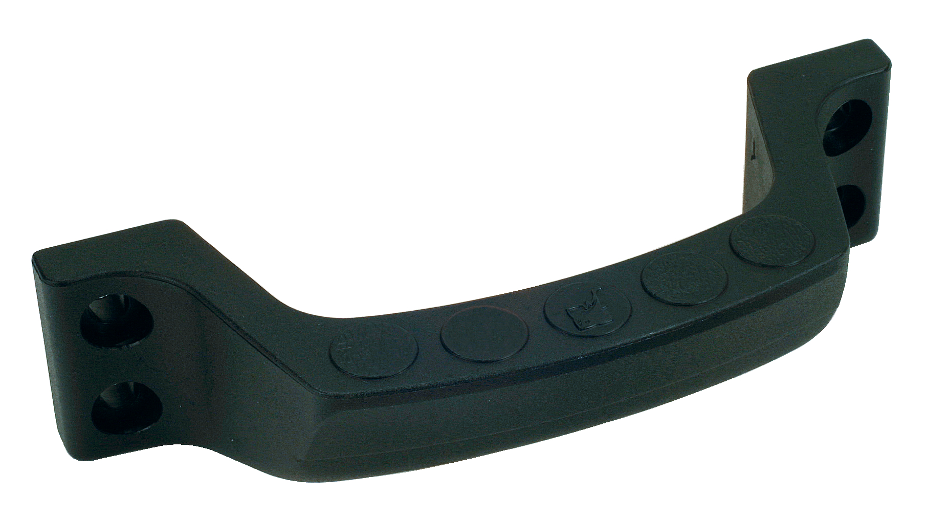 Roca Håndtak/trinn 140mm Sort, 164x42mm
