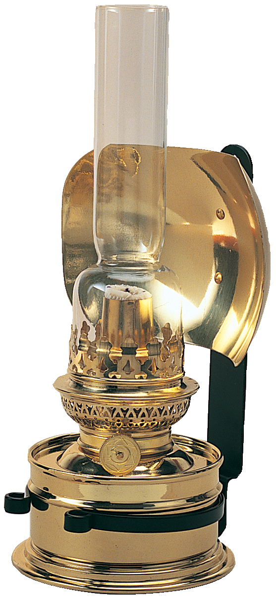 Skotlampe''pantry'' petrol.