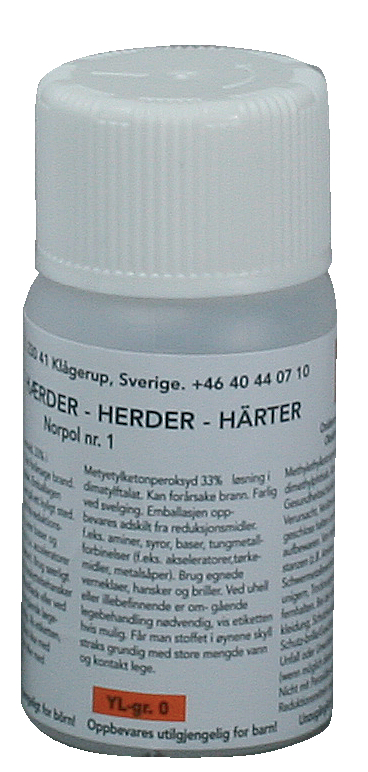 BHP Hærder 20g
