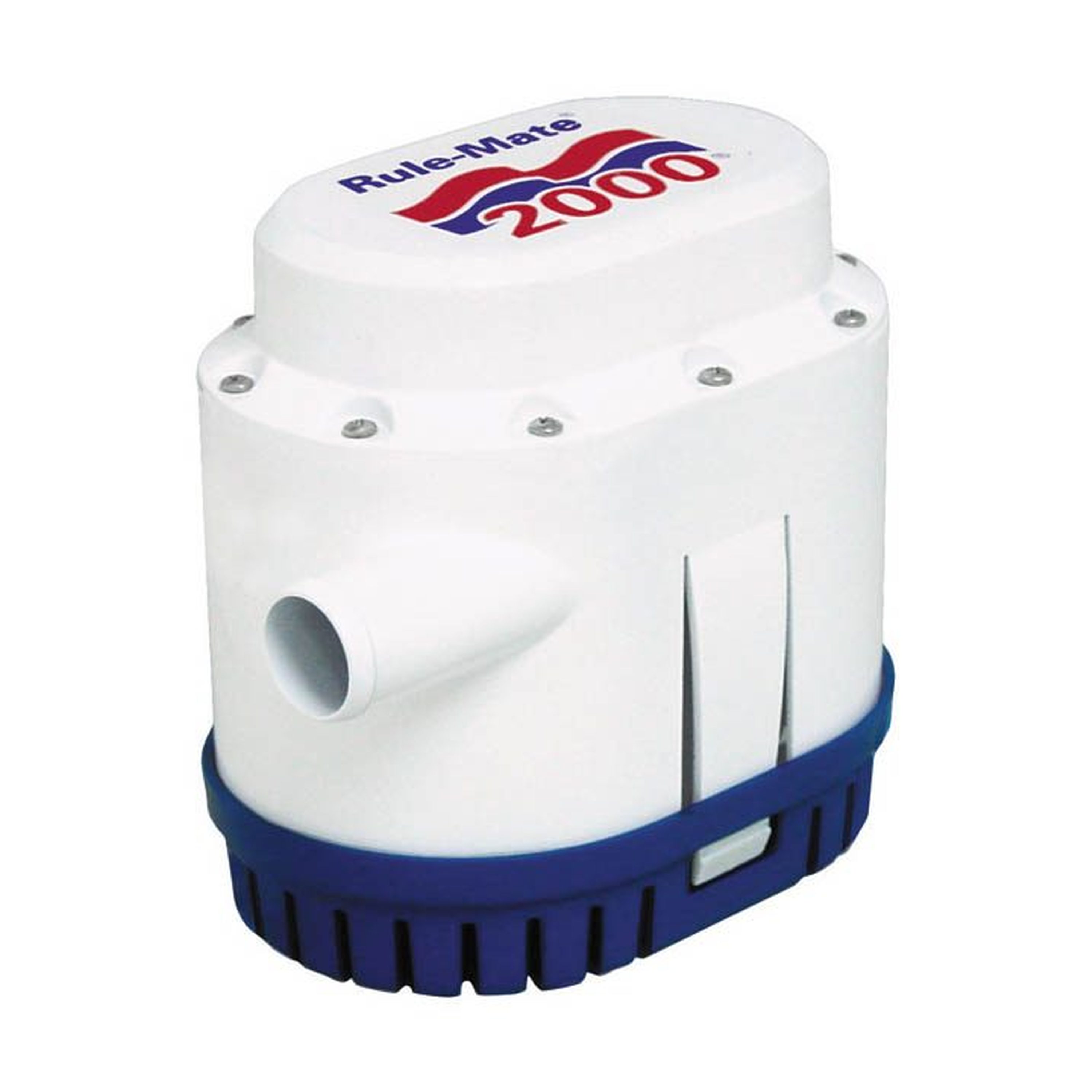 Jabsco RuleMate 2000 Automatic Lænsepumpe, 12V