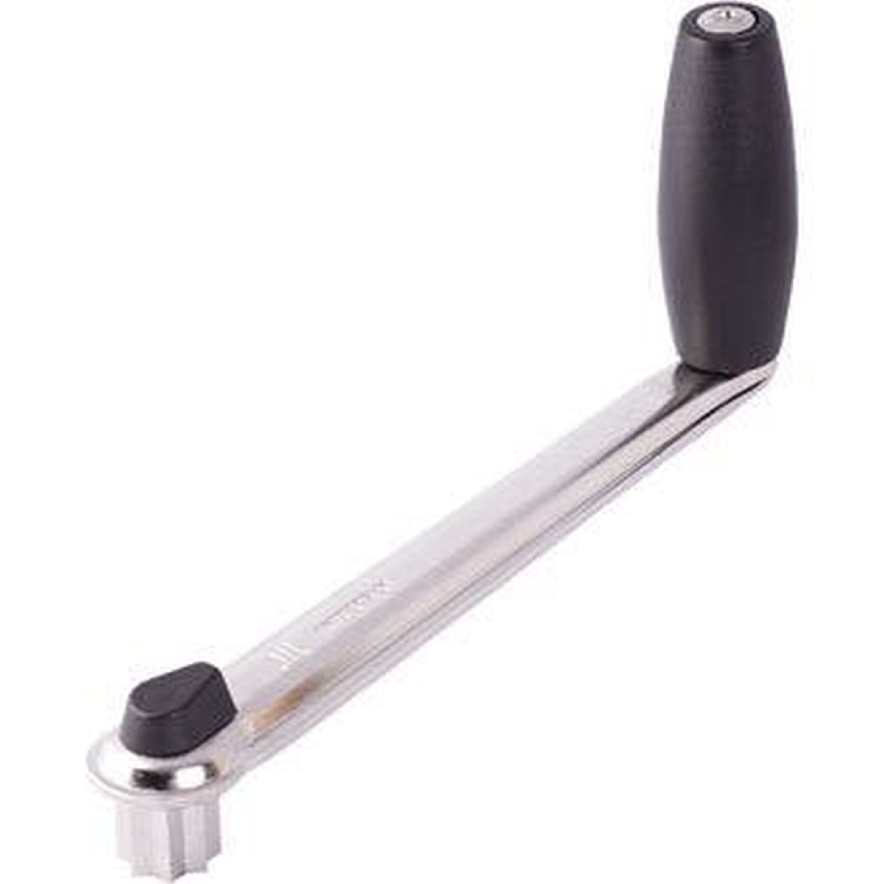 Andersen Spilhåndtag Standard 10/254mm, Rustfrit Stål/Plast