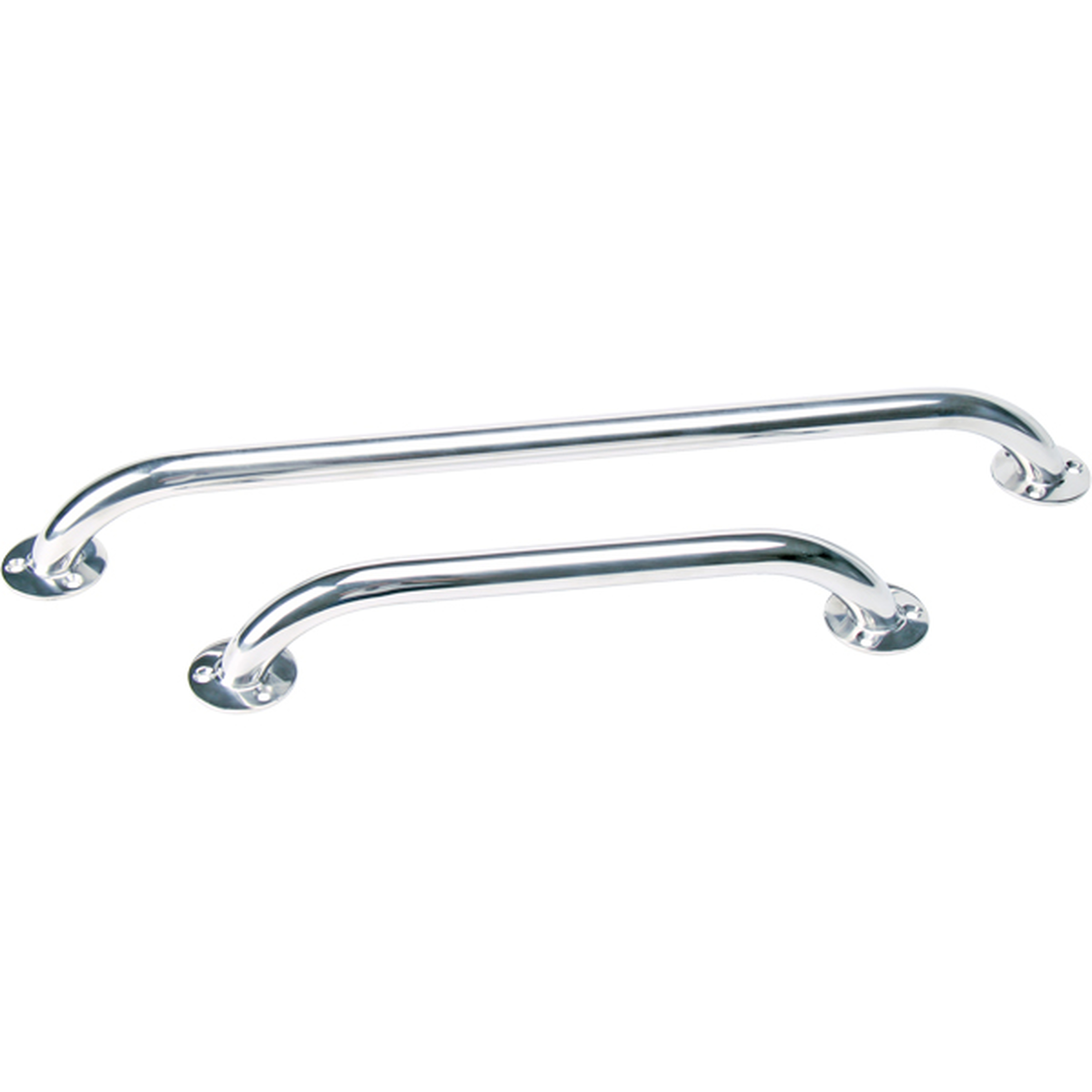Håndliste AISI 316 RF stål Ø22mm 300mm
