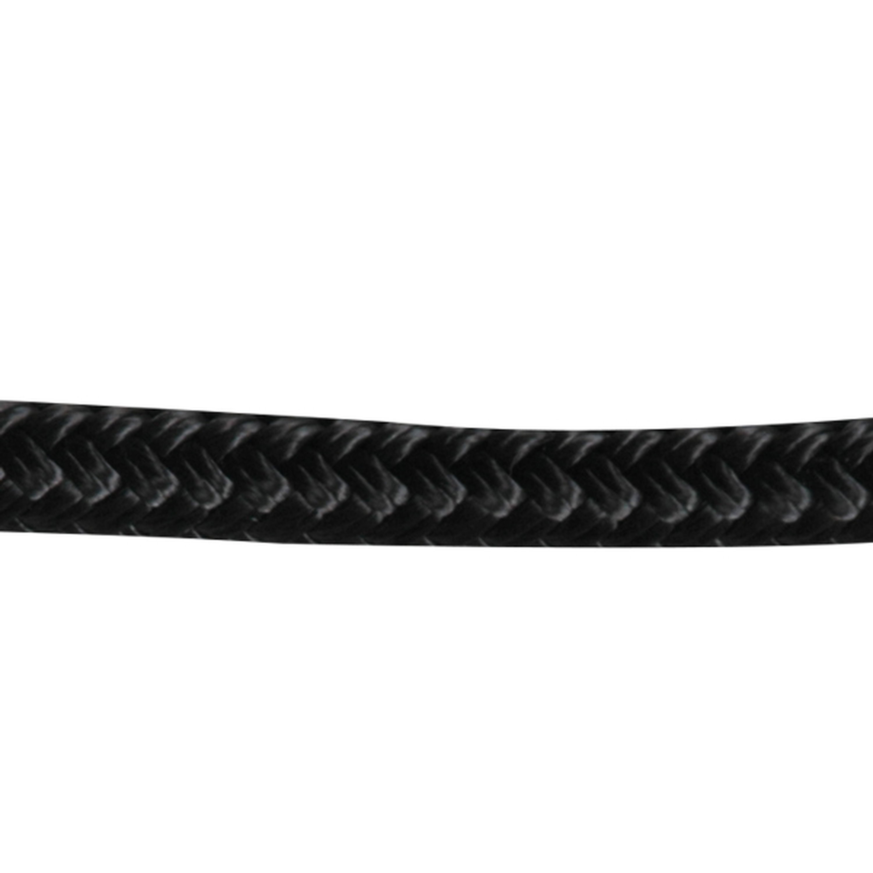 1852 fortøjning dobbelt flettet sort 12mm 6m