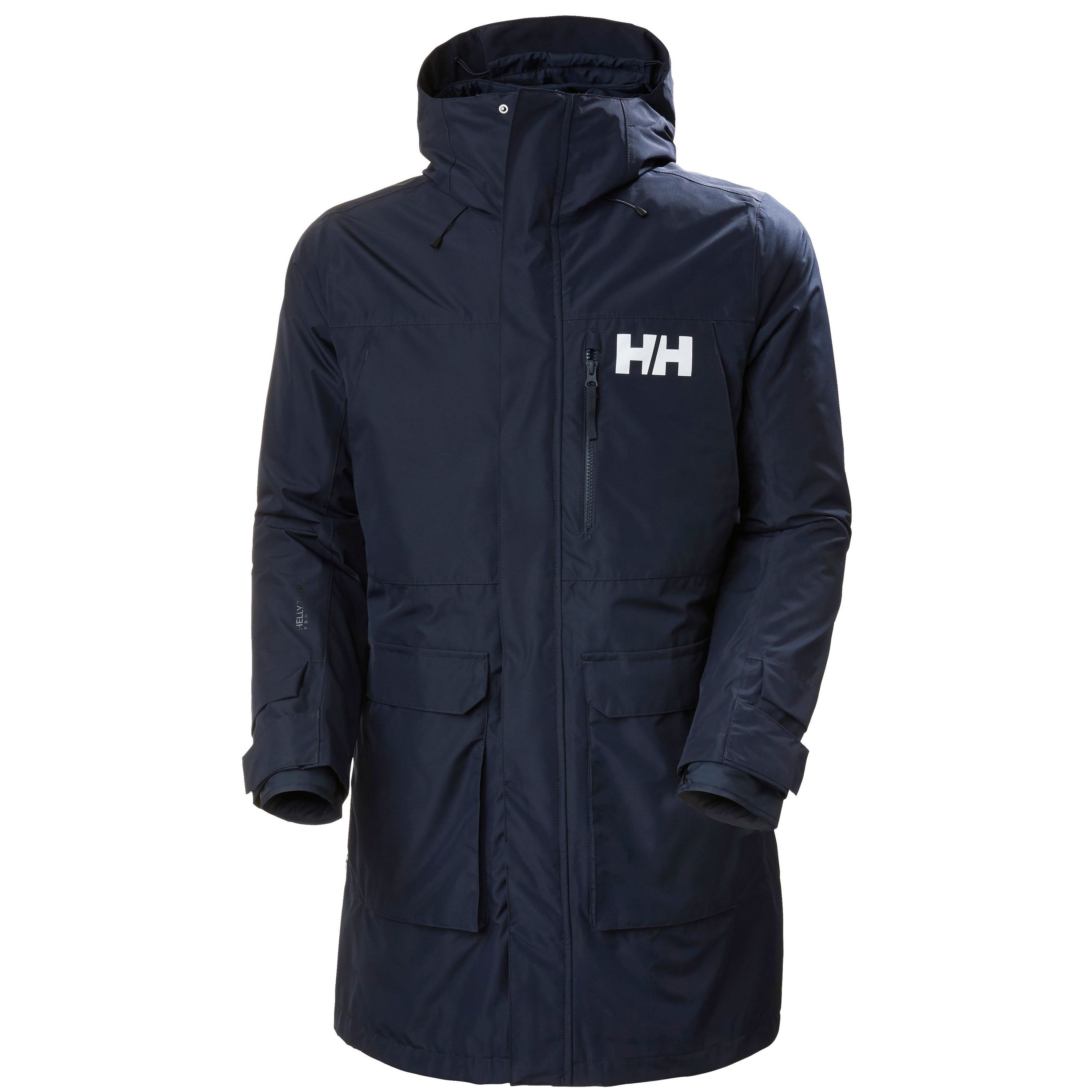 Helly Hansen Rigging Coat Frakke Herre Marineblå, M