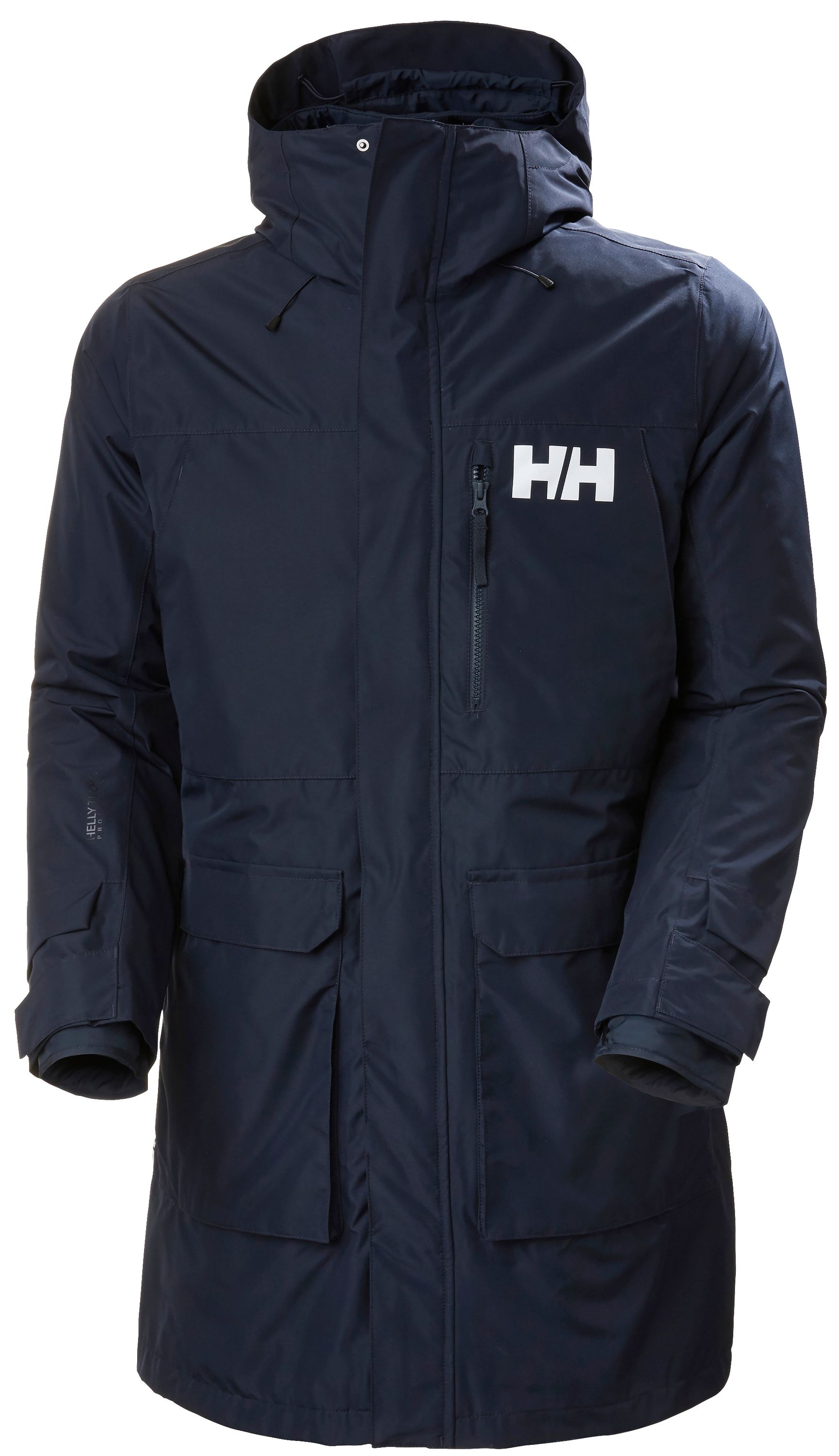 Helly Hansen Coat Navy, S - Maritimo.dk