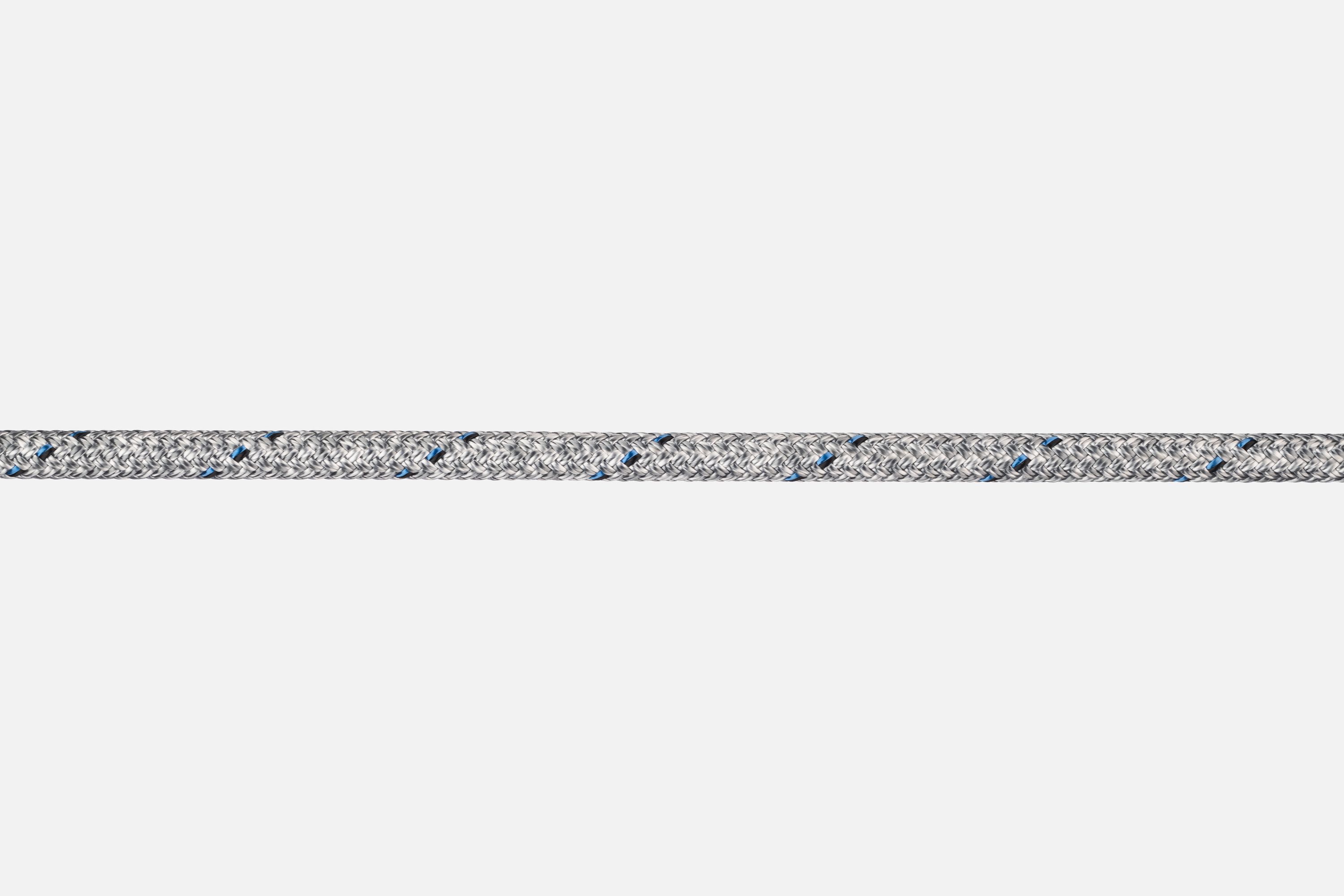 Marlow Blue Ocean Doublebraid Reb Grå 10mm Metervare