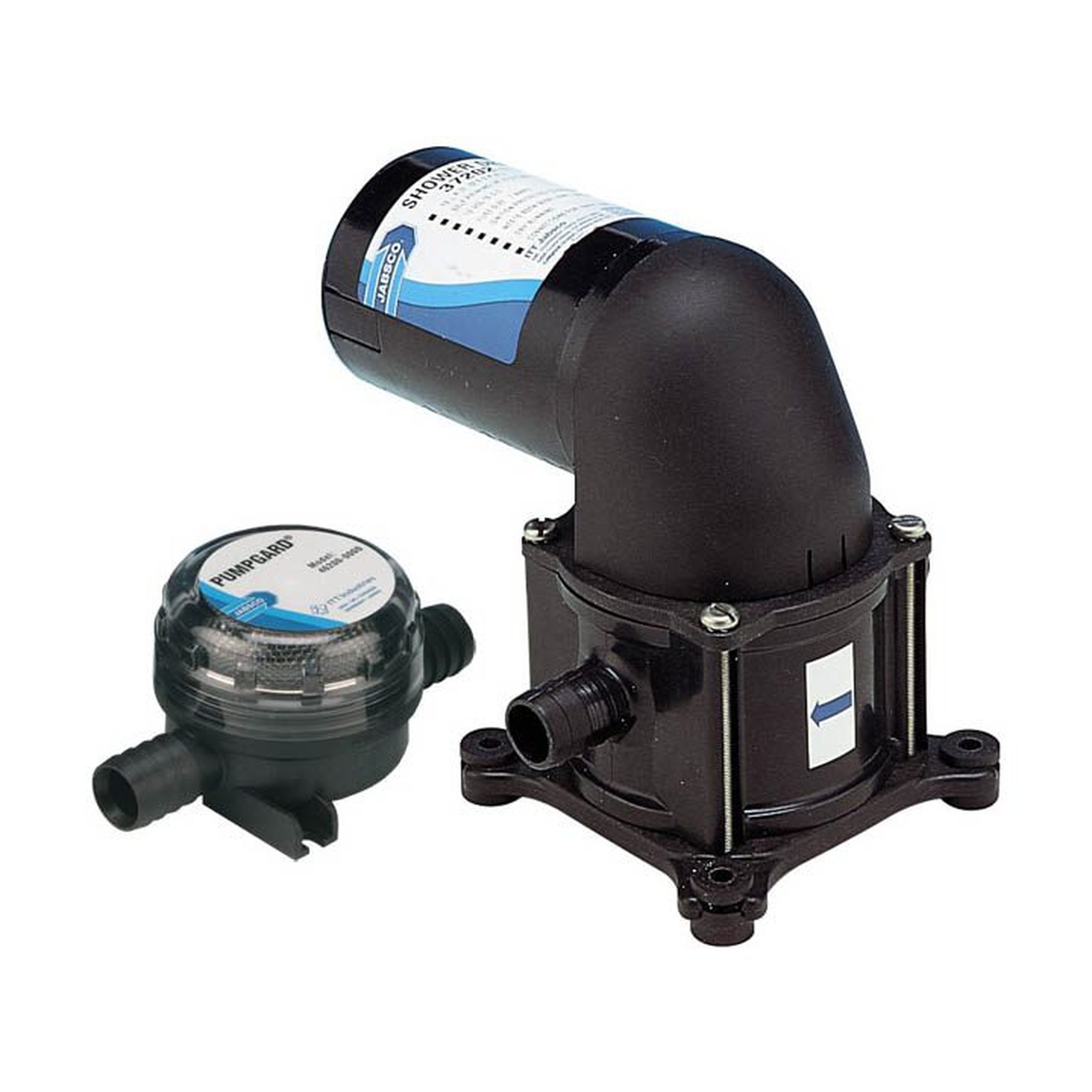 Jabsco Membranlænsepumpe, 13L/min, 24V