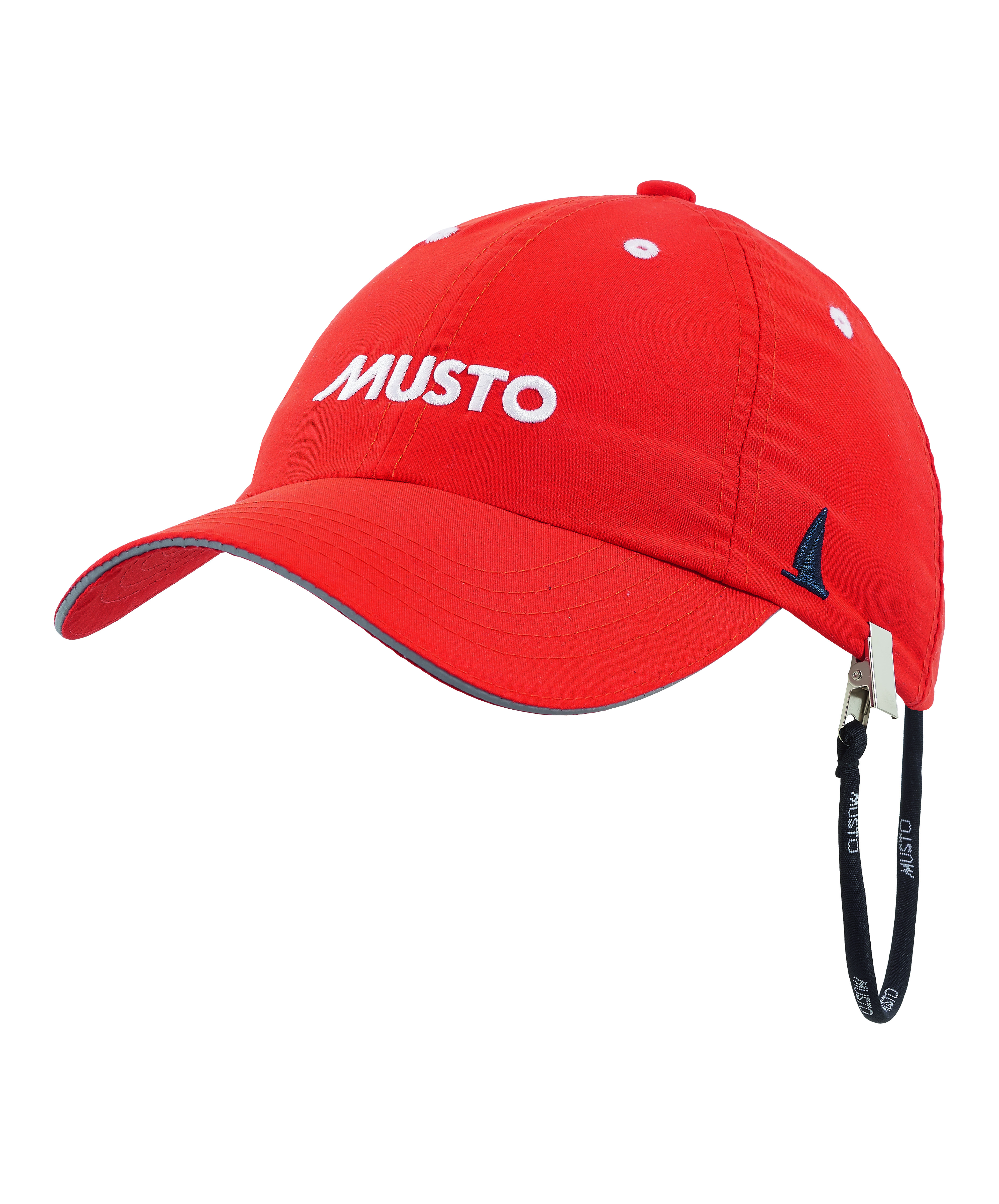 Musto fast dry crew keps röd one size