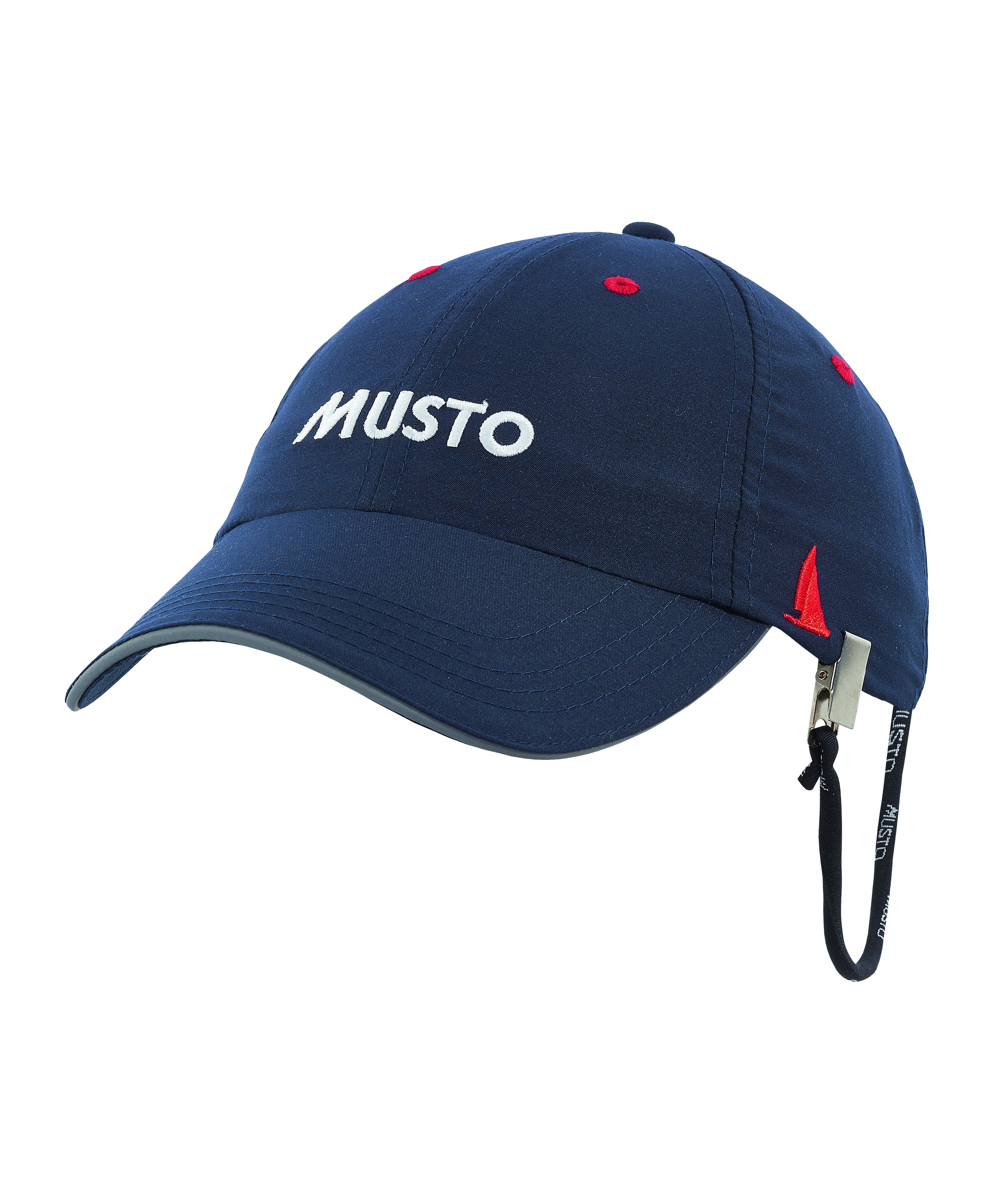 Musto fast dry crew keps blå one size