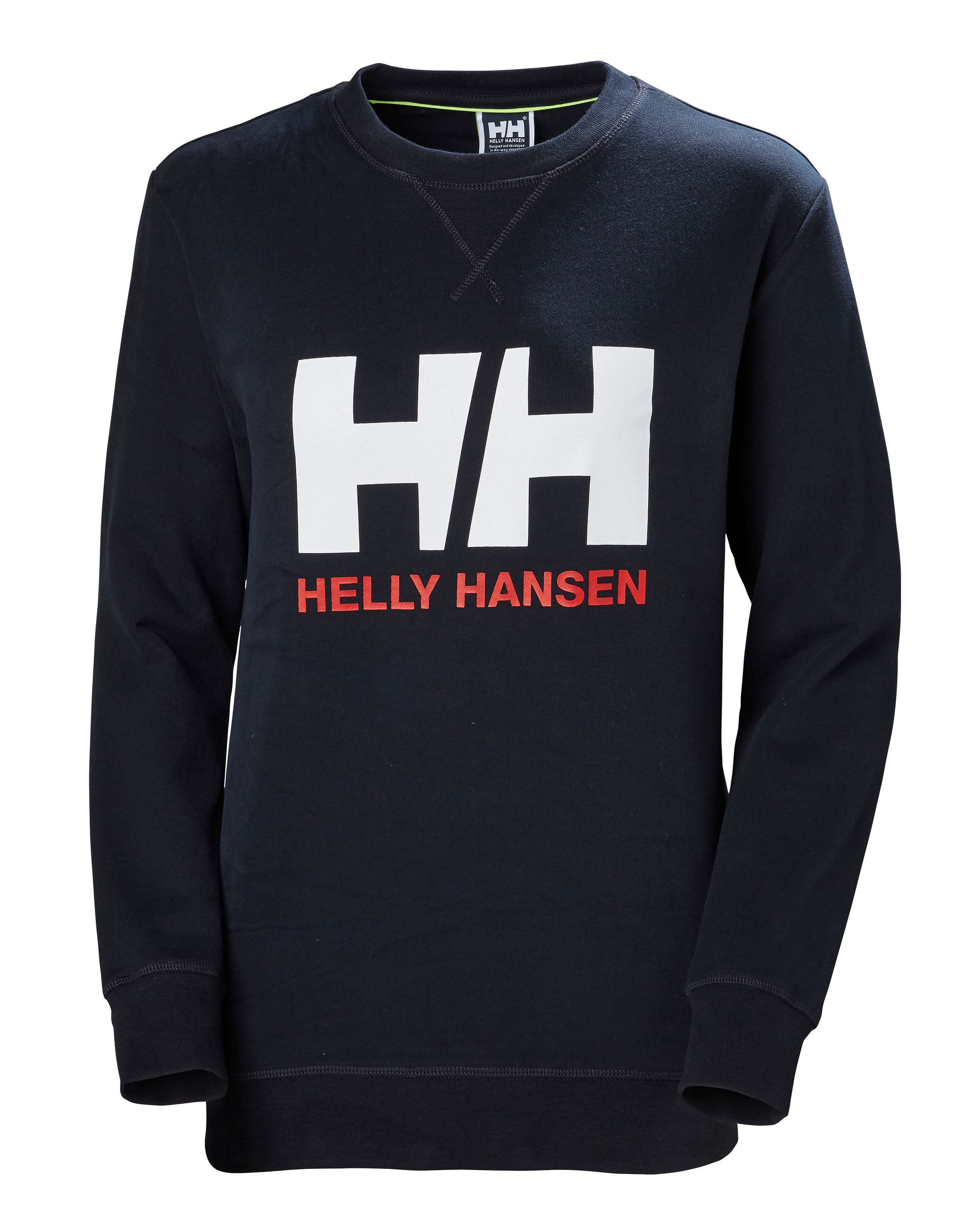 Helly hansen sweatshirt crew navy strl s