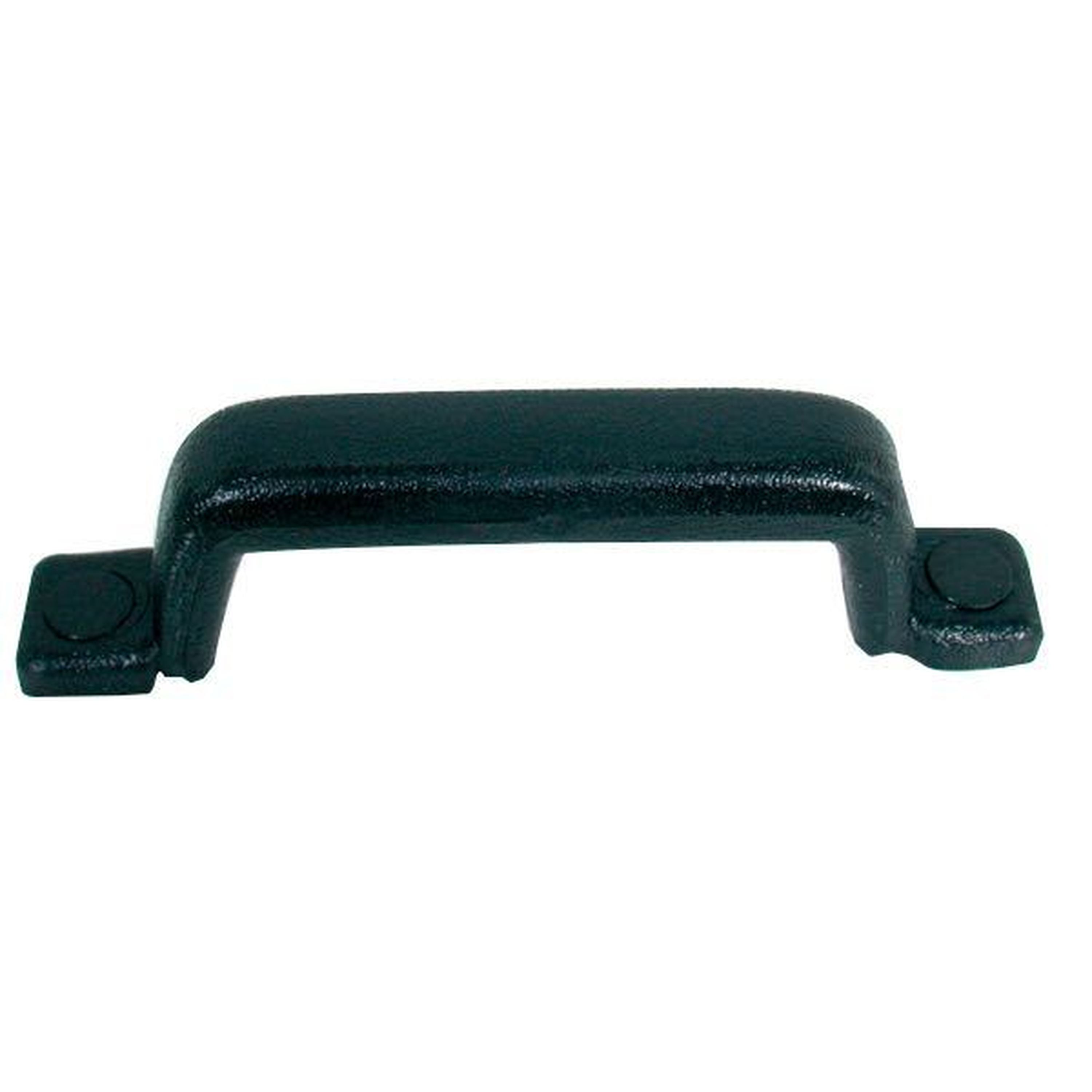 Håndtag PVC Rustfri Stålindlæg Sort, 190mm