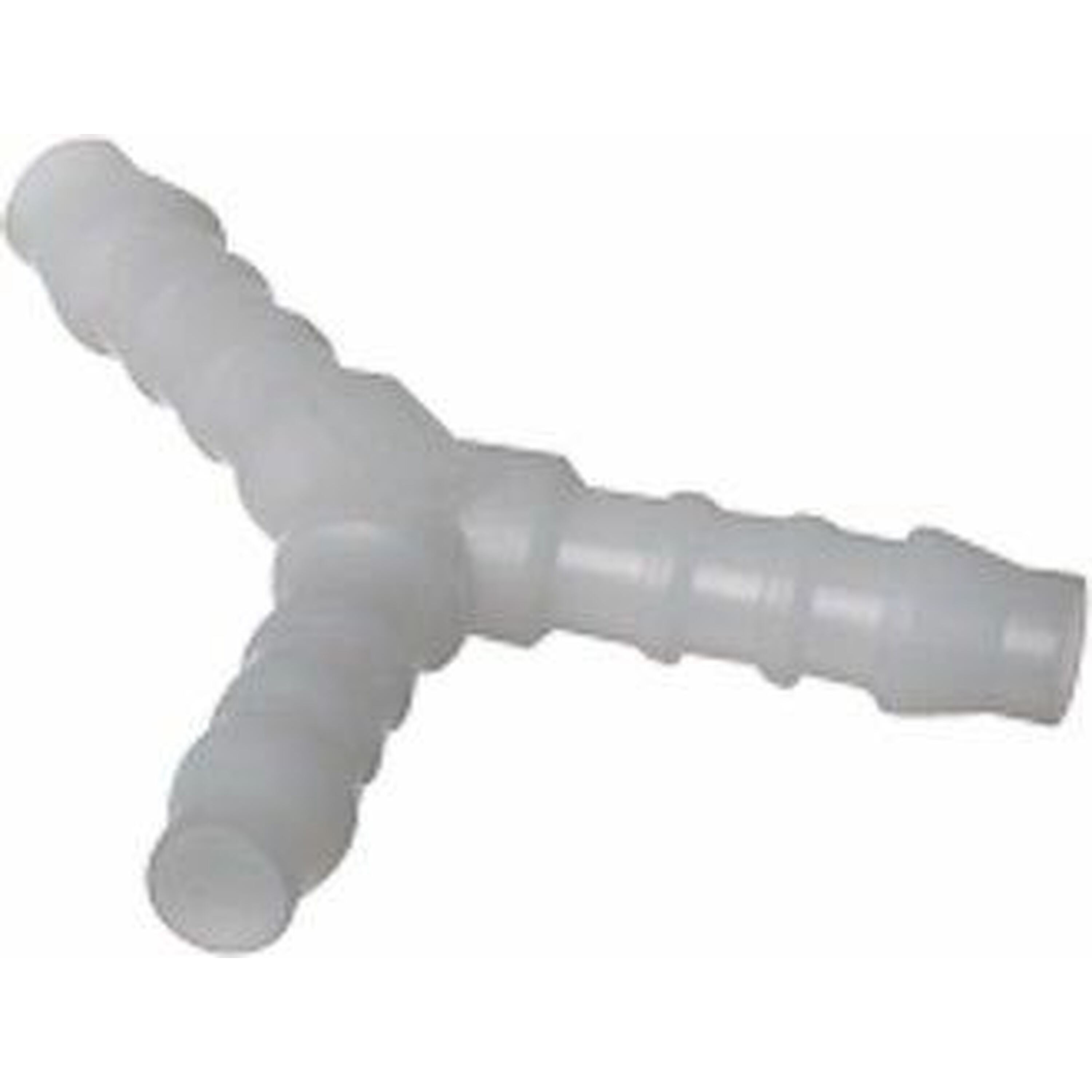 Plast y-stykke 6mm