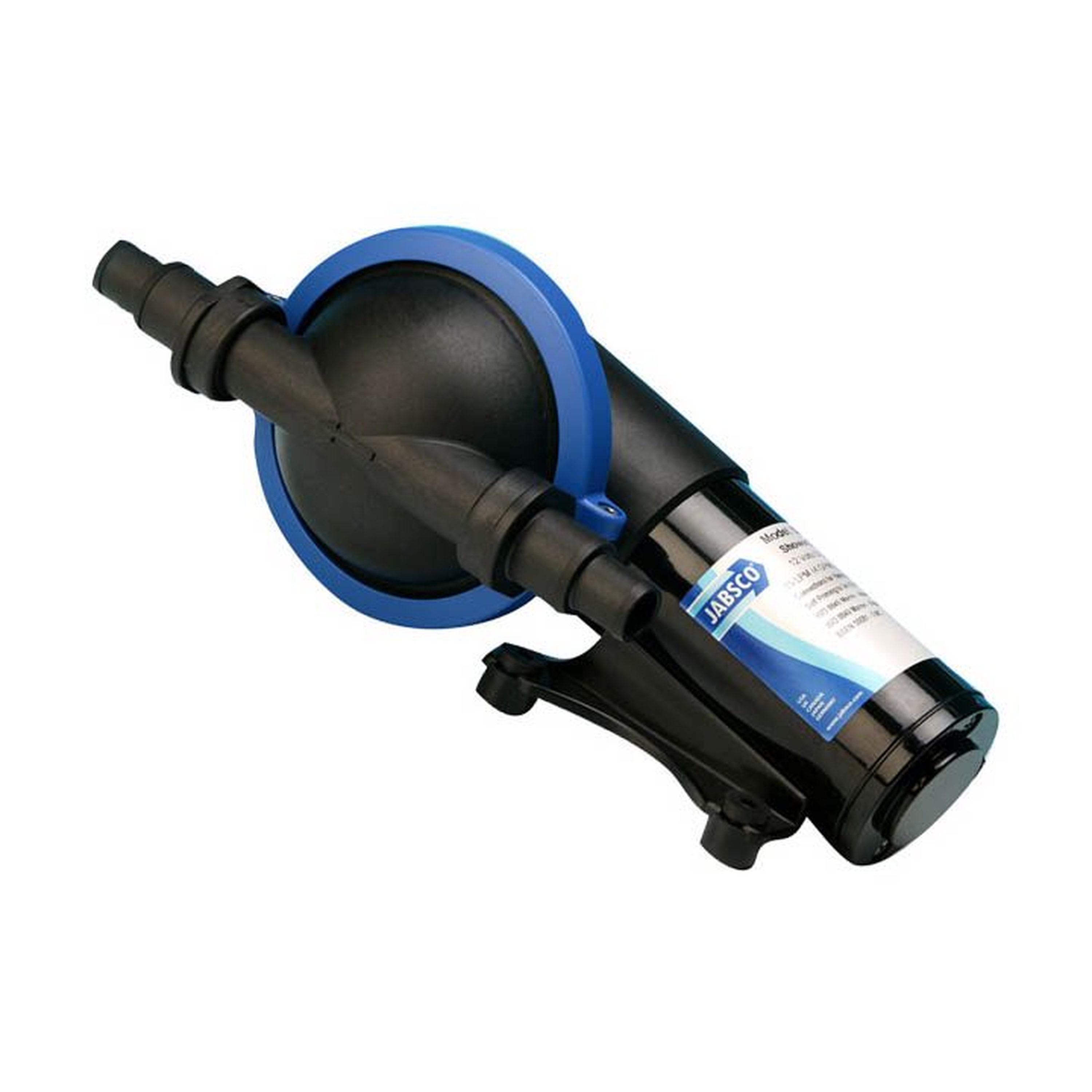 Jabsco Membranlænsepumpe, 3/4, 16L/min, 12v