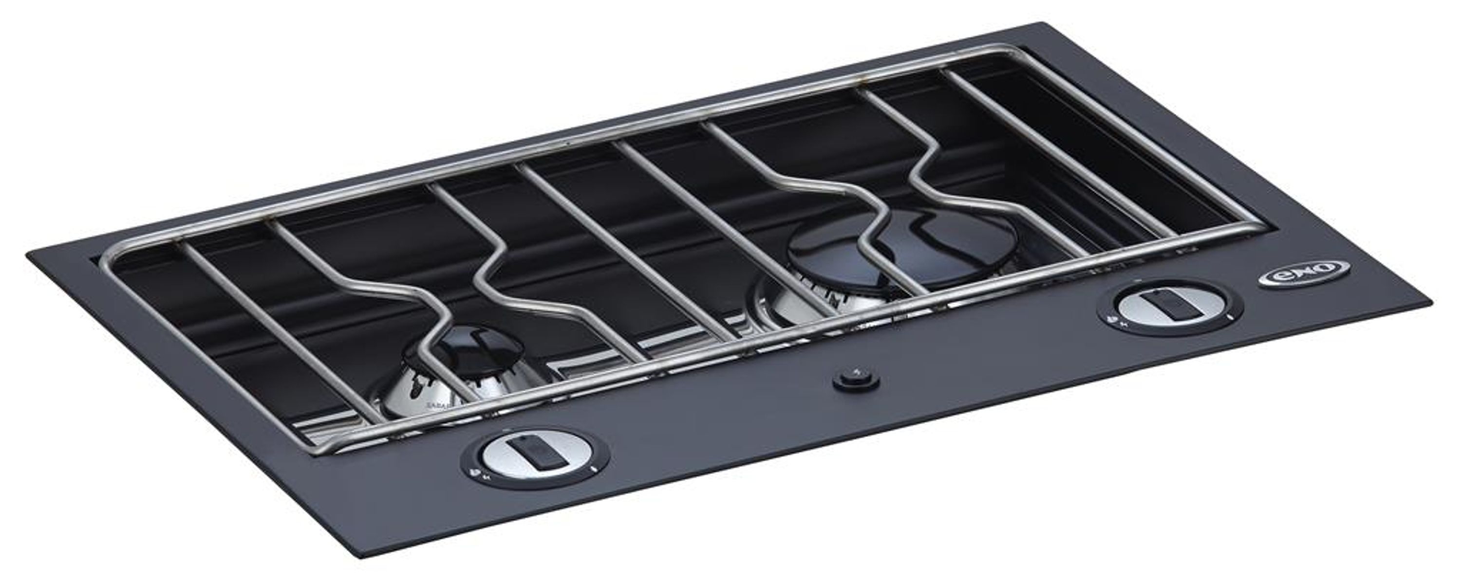 Eno flush line nedfældbart gasblus, 2 blus 3,2kw