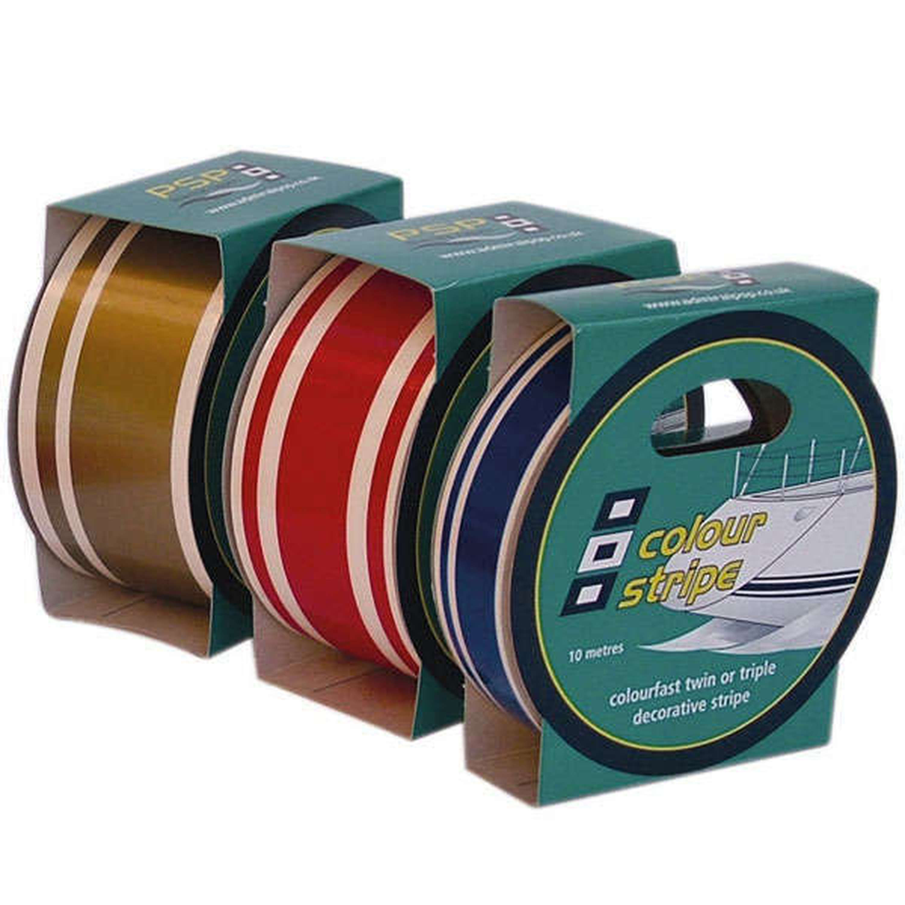 PSP Tape colourstripes gold 21mm x 10m