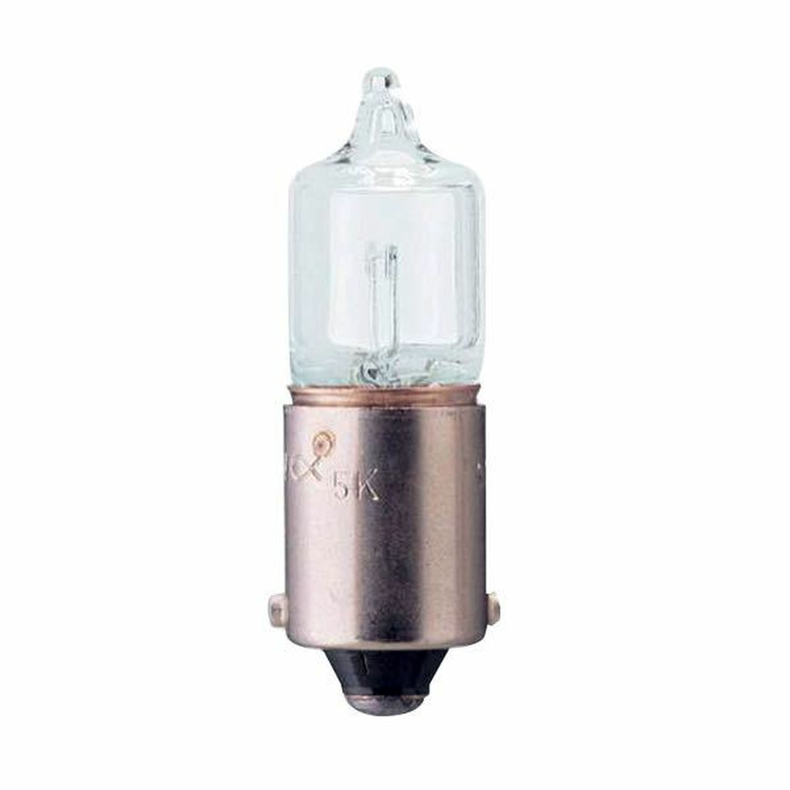 Pære 12 V5W ba9s til Hella kortlampe