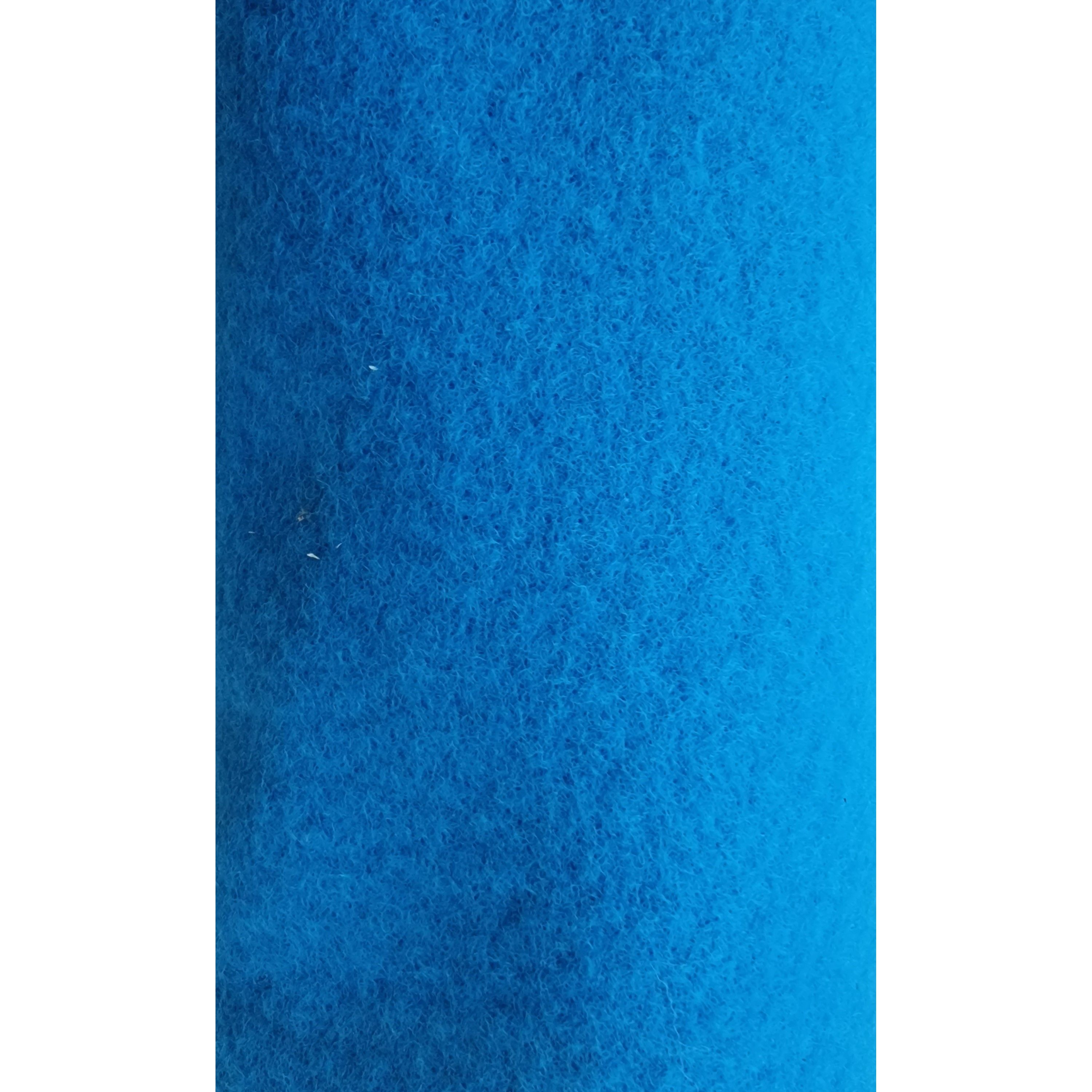 Indretningsmåtte, Selvklæbende, Filt, Aqua, 133cm x 7m