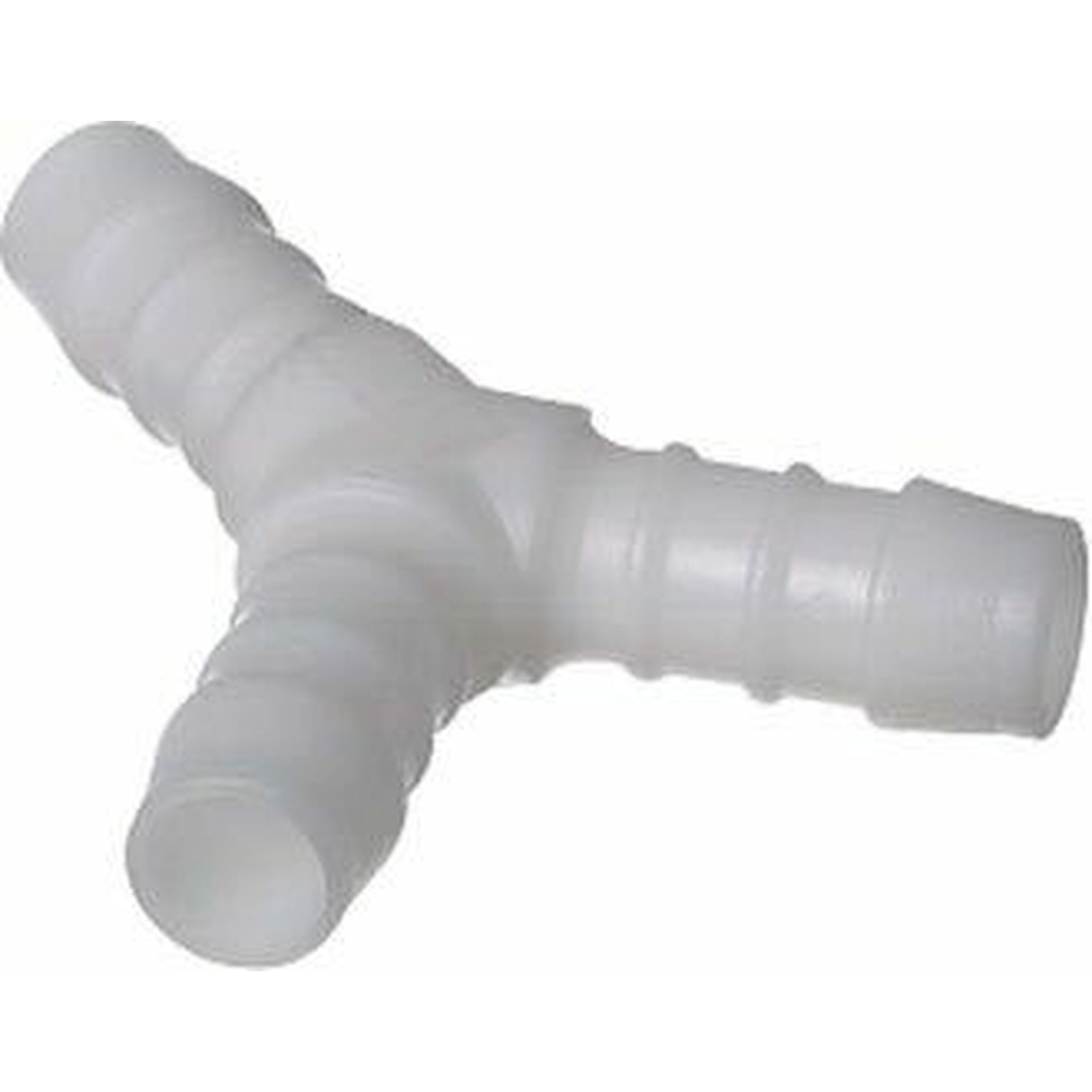 Plast y-stykke 16mm