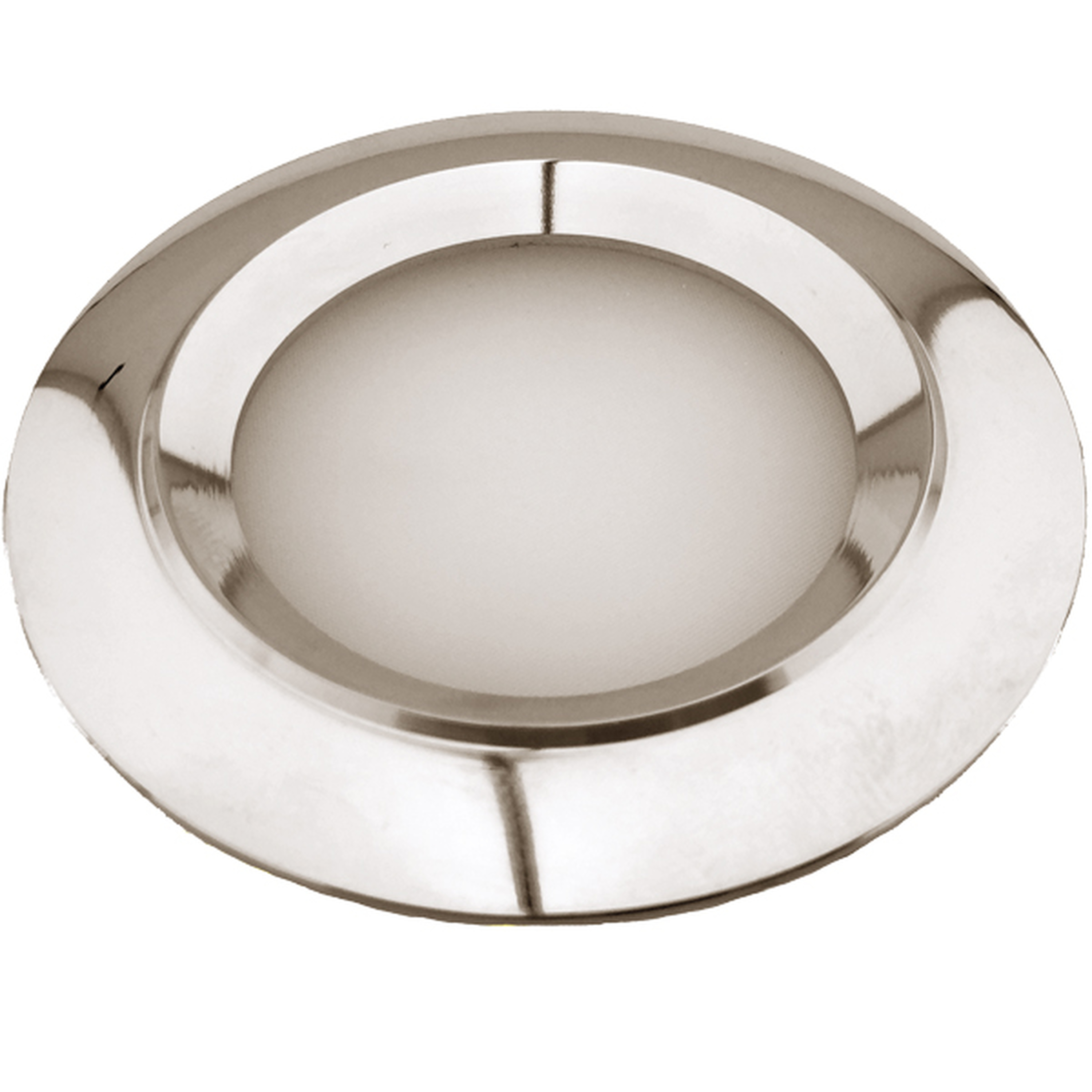 Nauticled Brava krom indbygningsspot Ø55/70mm 12Vdc 2/20W IP