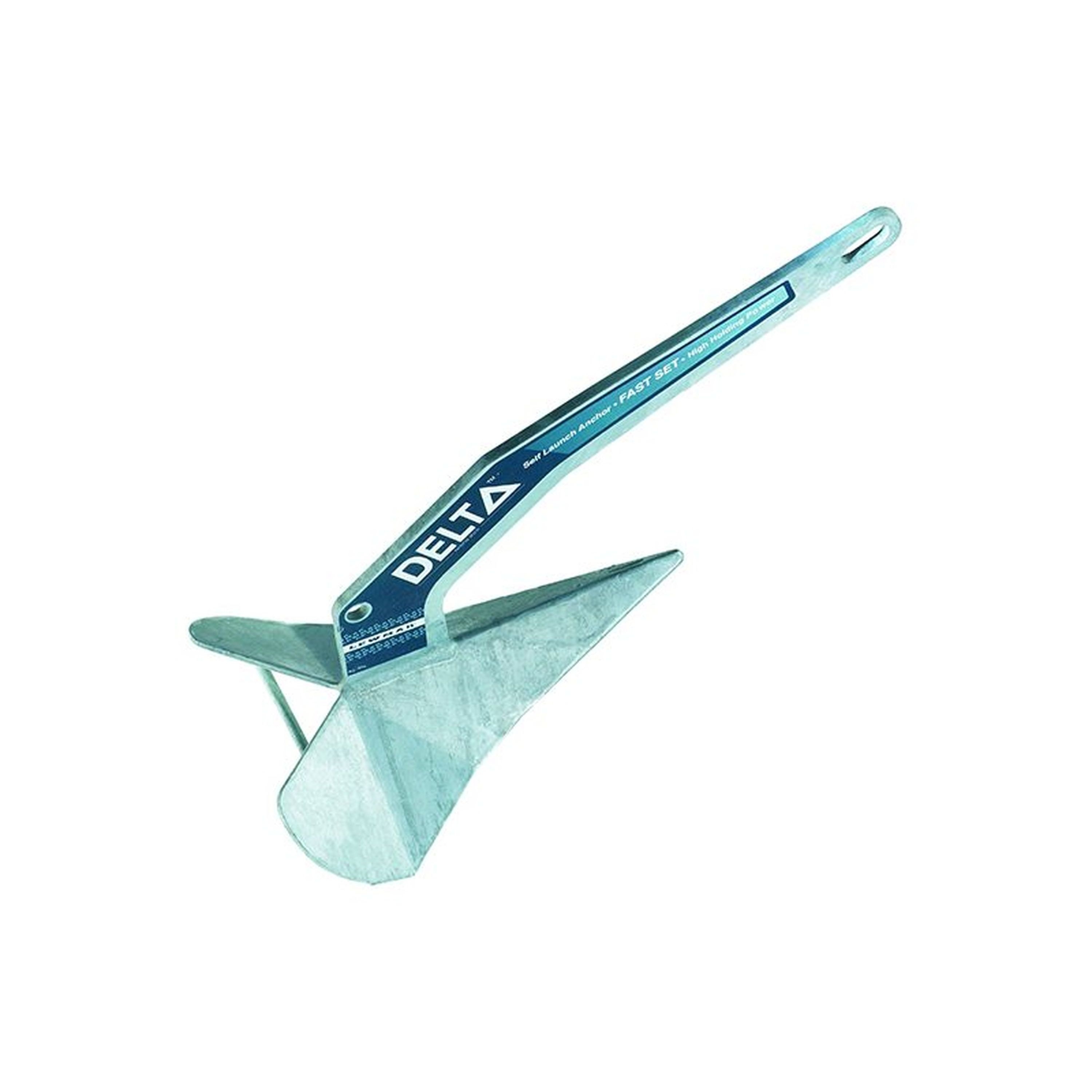 Lewmar delta anker galv. 20kg