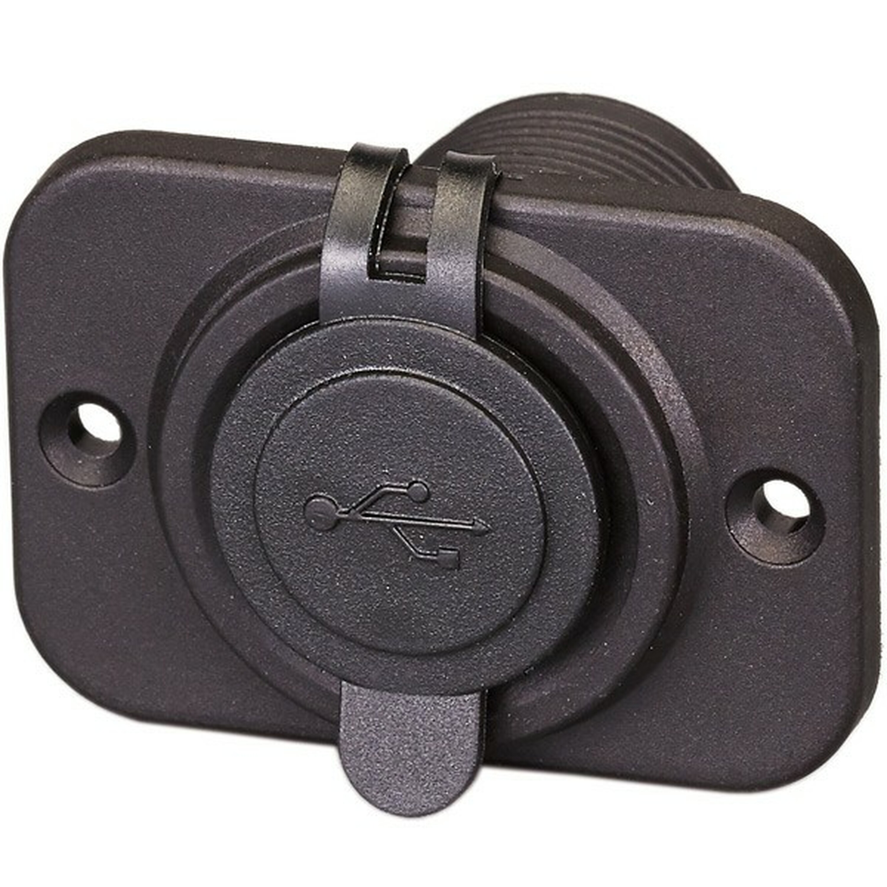 Dobbelt USB udtag 1 & 2,1Amp IP65