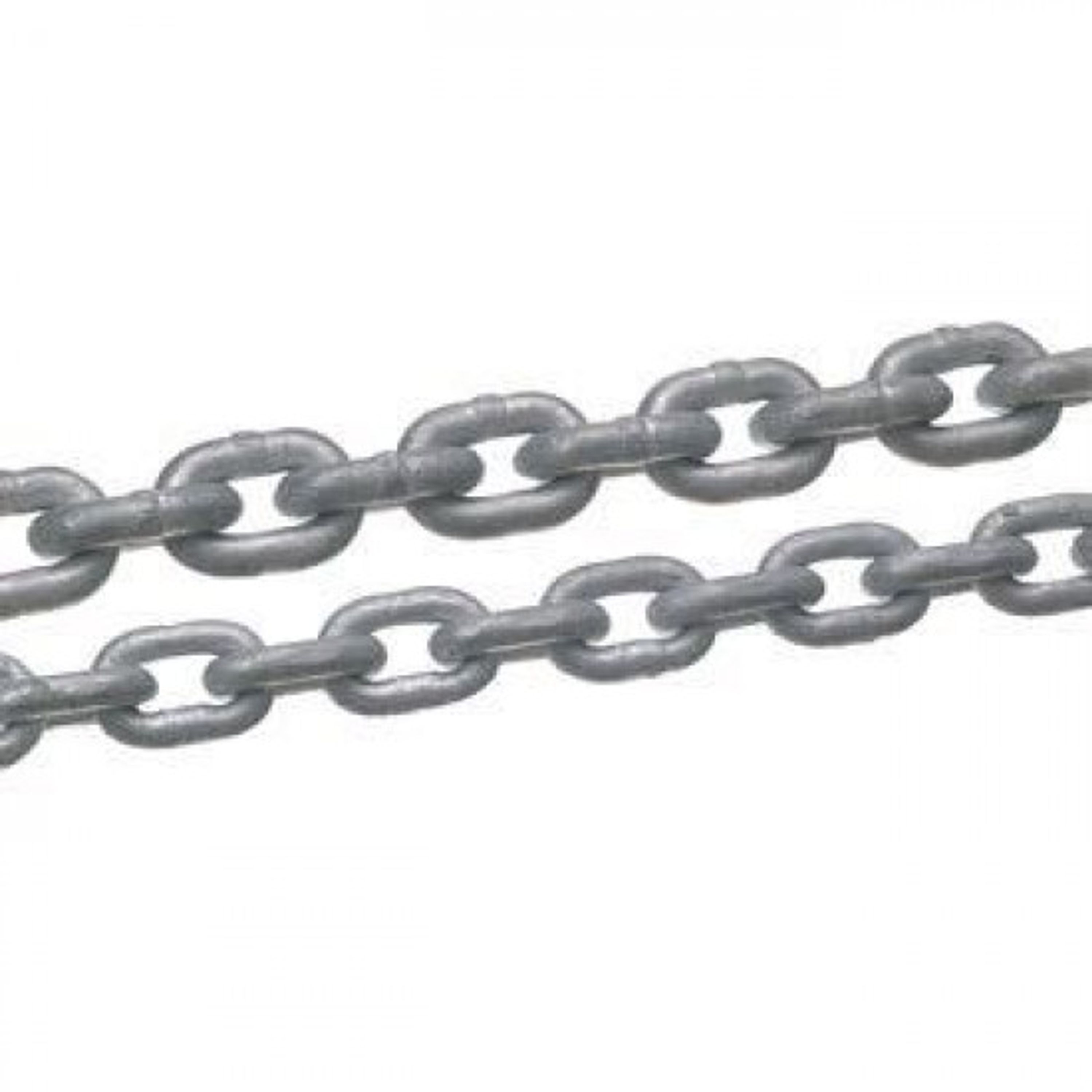 Ankerkæde galvaniseret din 766 10mm 5 meter