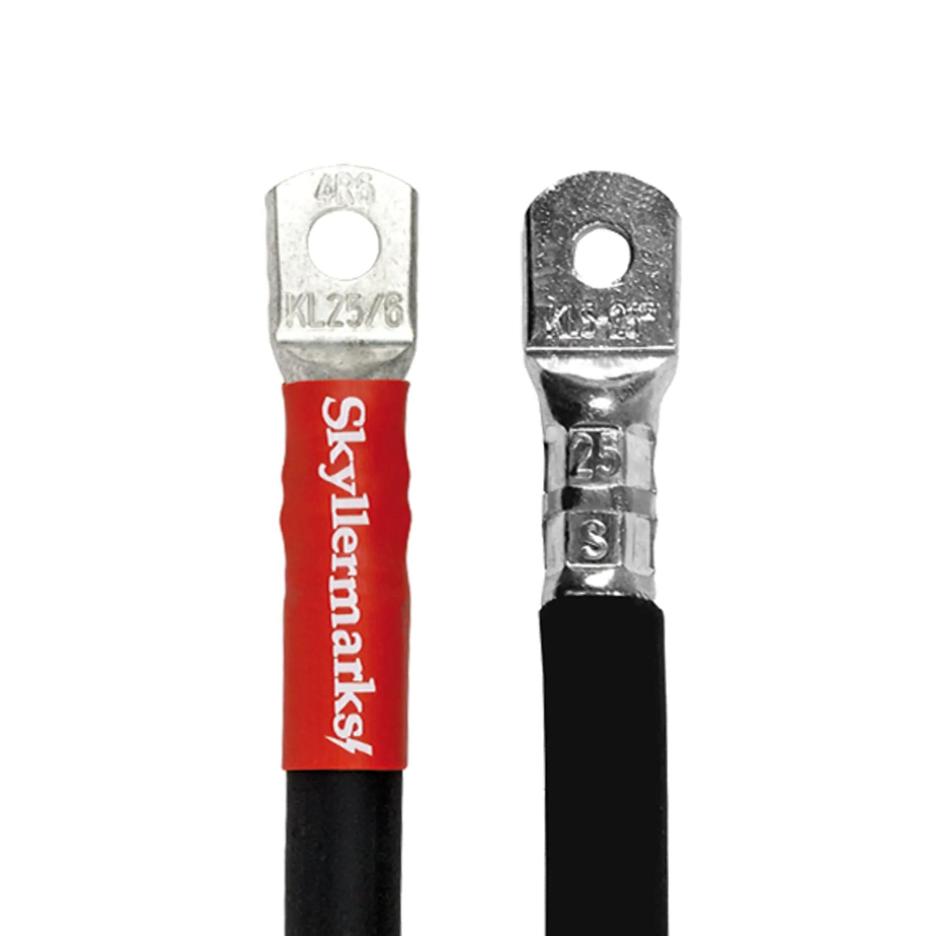 Presset Kabel til Båd (+) 50 mm² Ø6 140cm