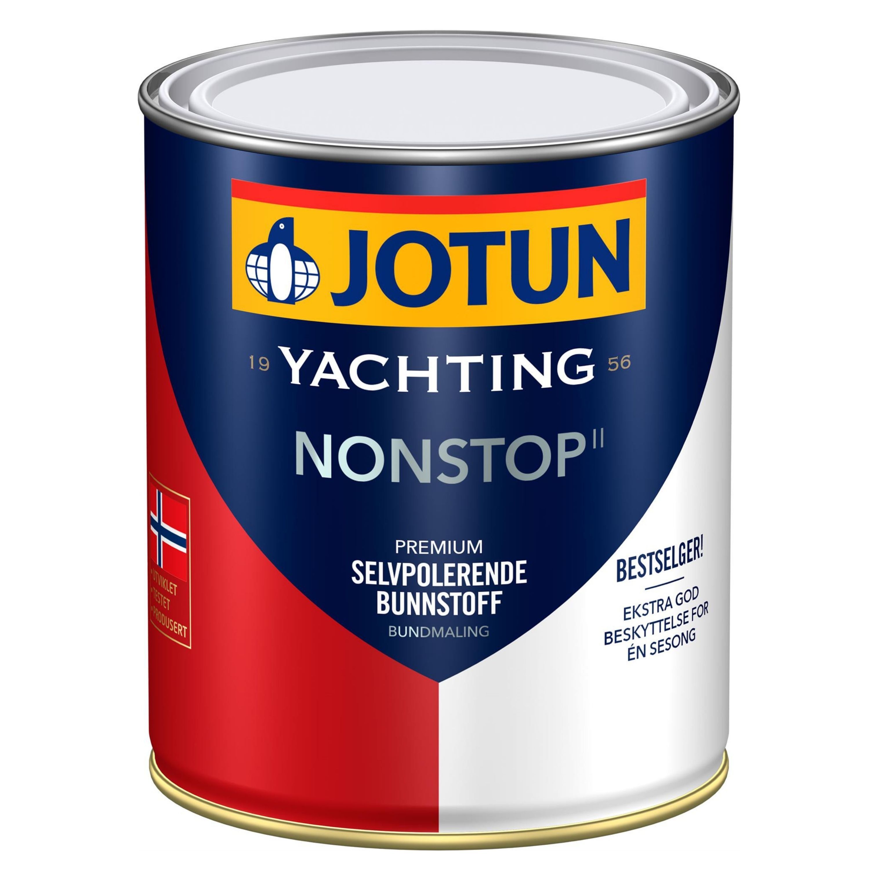 Jotun Nonstop II Bundmaling Selvpolerende Sort 750ml